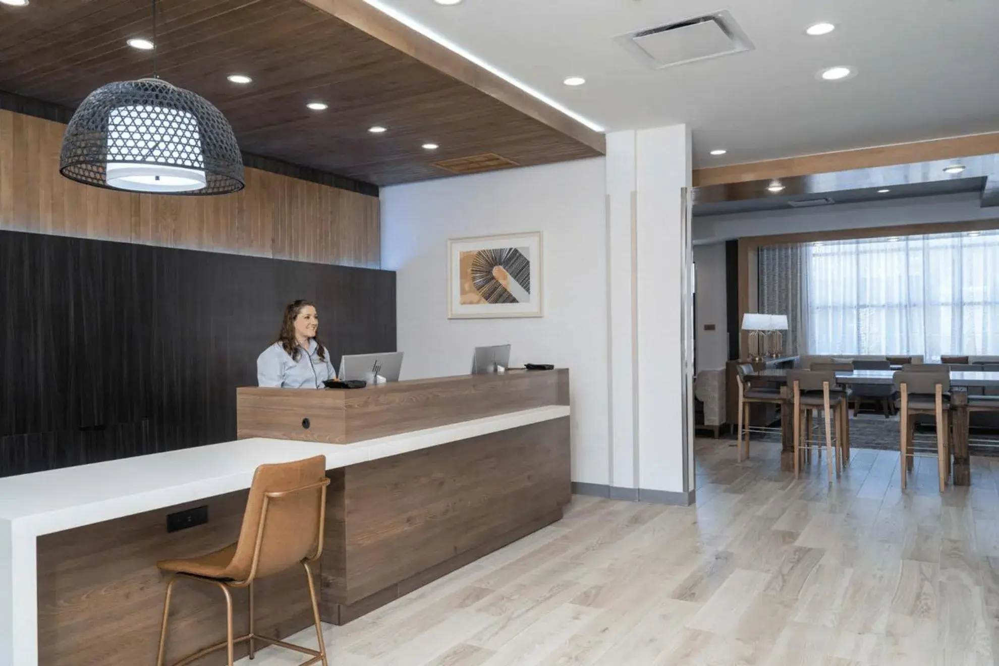 Lobby or reception in Staybridge Suites - Flowood - NW Jackson by IHG Lobby or reception in Staybridge Suites - Flowood - NW Jackson by IHG