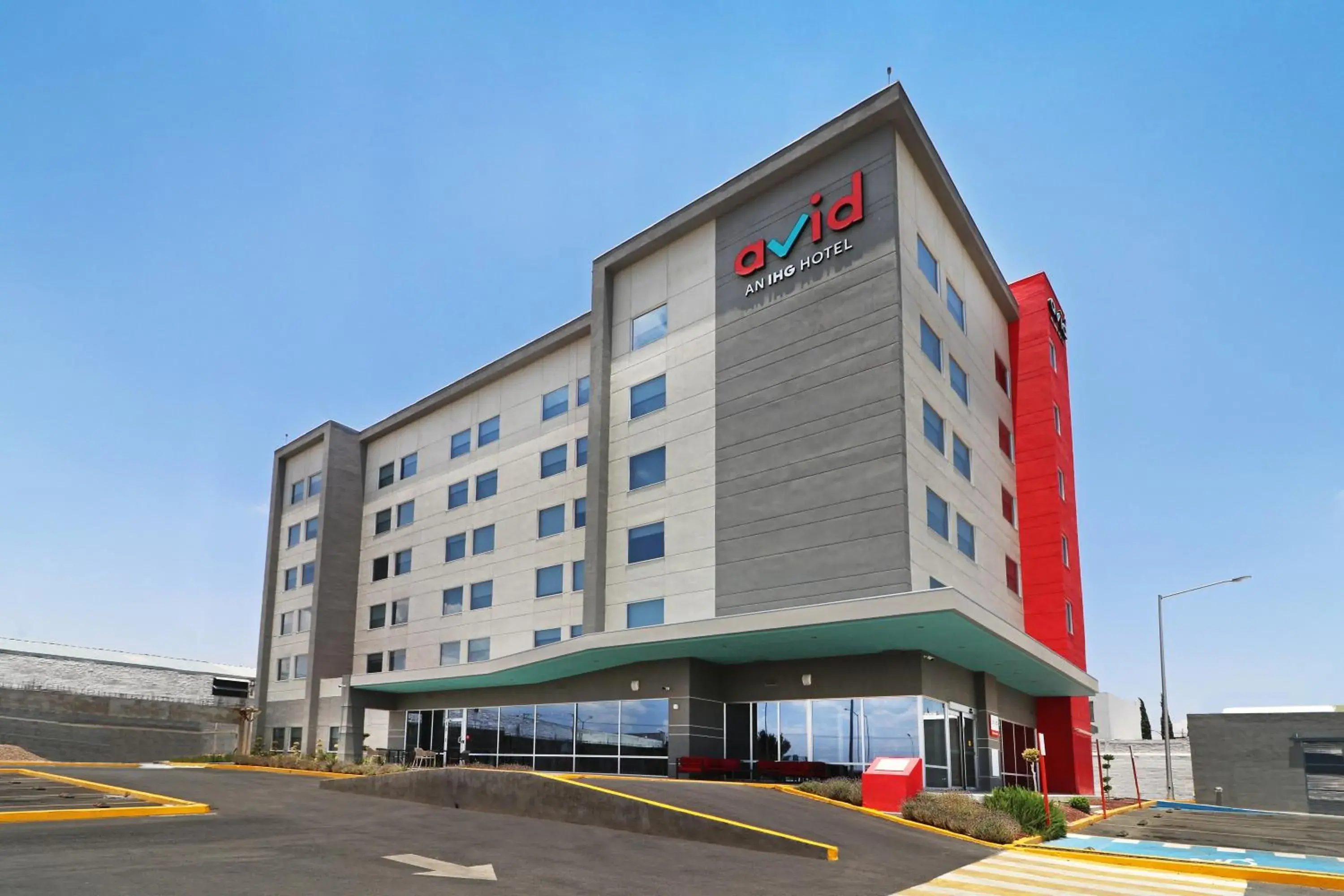 Property building in avid hotels - Tijuana - Otay by IHG Property building in avid hotels - Tijuana - Otay by IHG