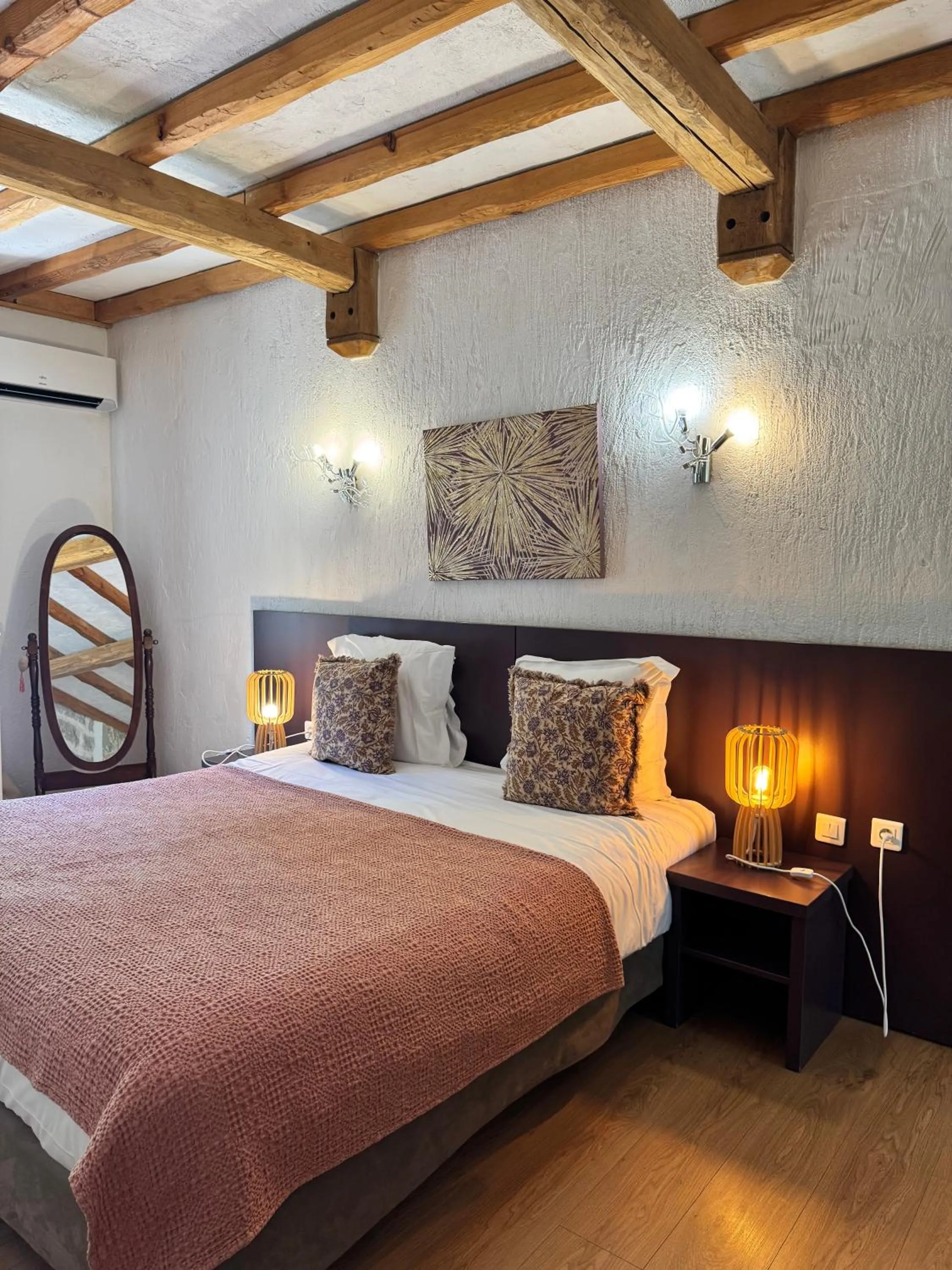 Bed in Auberge U n'Antru Versu