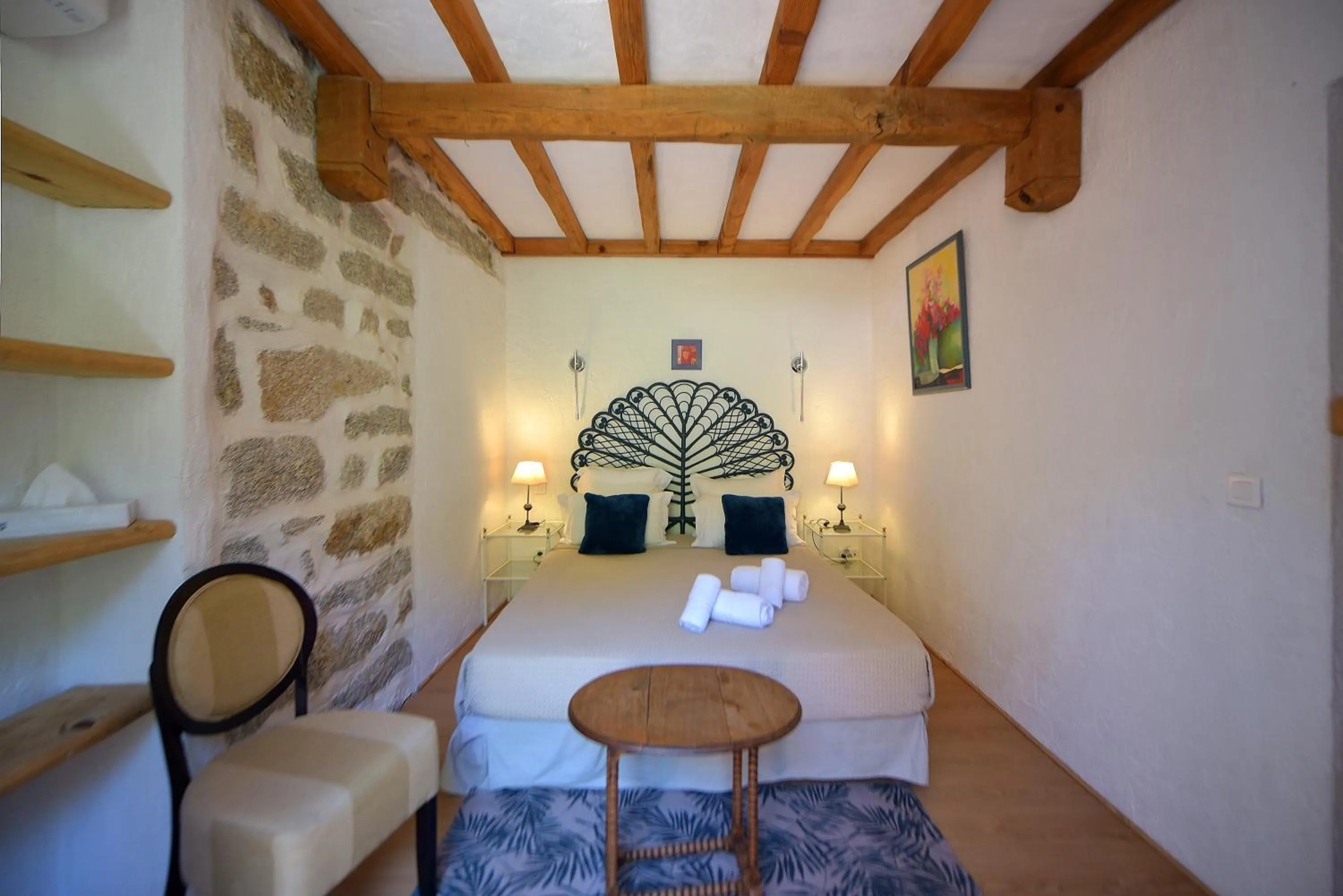 Bed in Auberge U n'Antru Versu