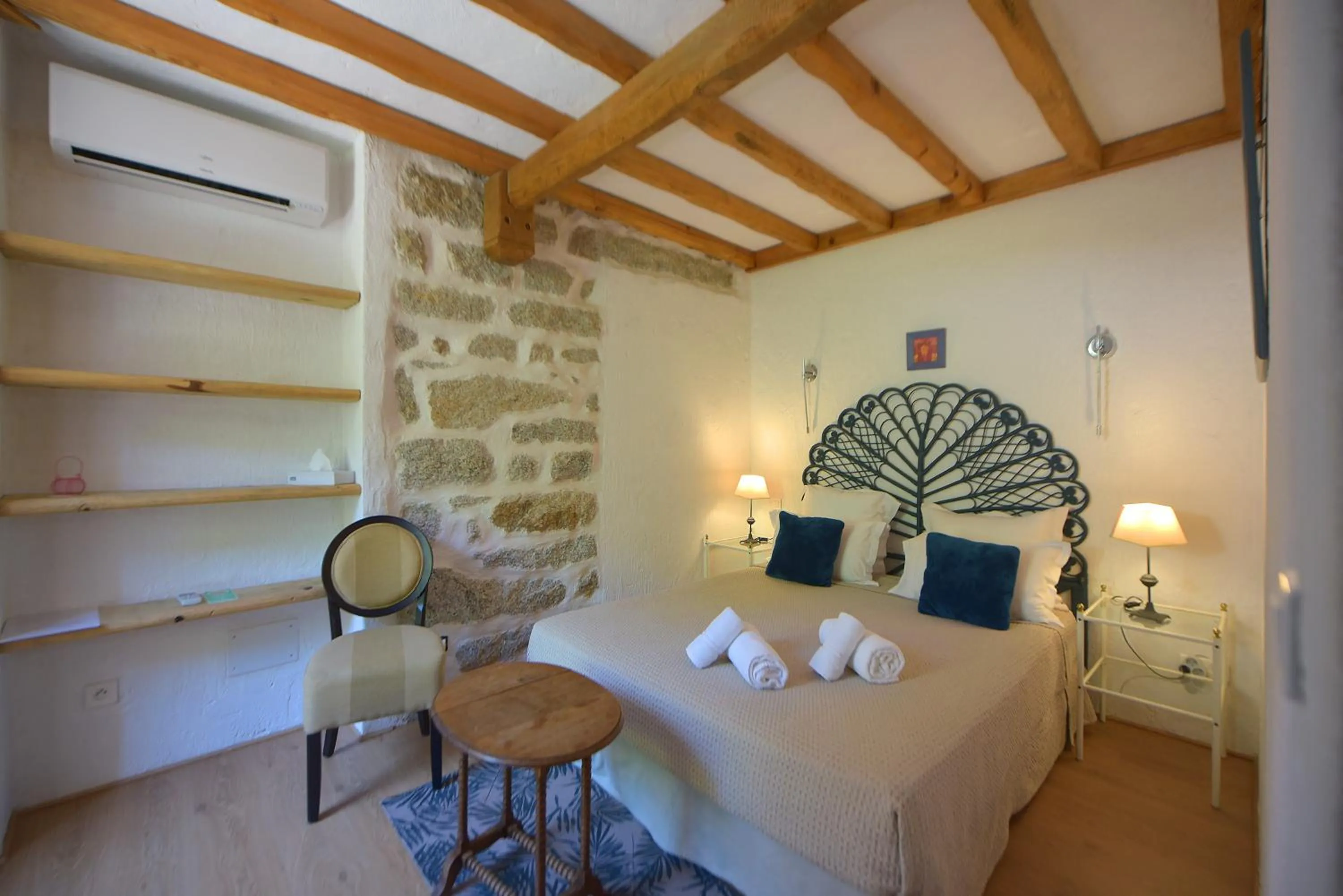 Bed in Auberge U n'Antru Versu