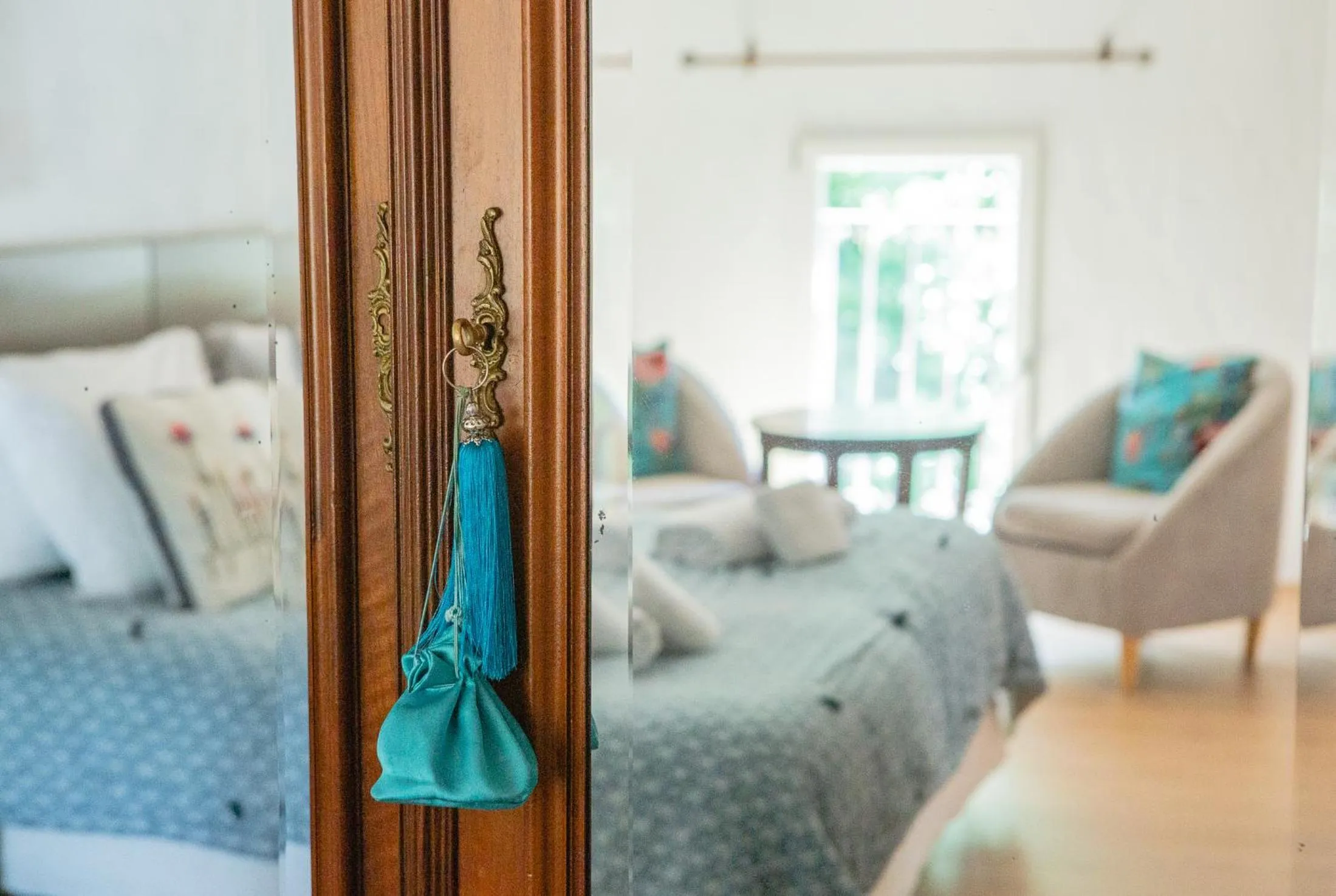 Bed in Auberge U n'Antru Versu