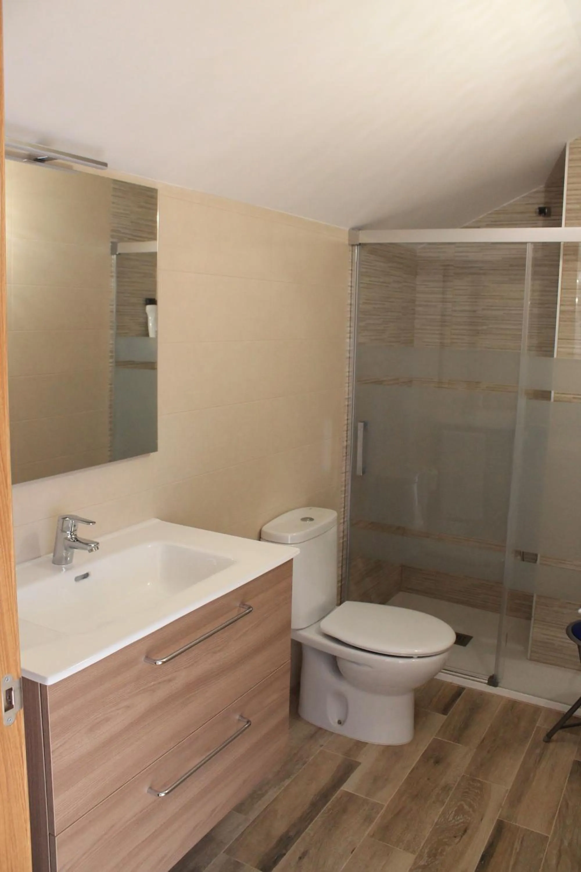 Bathroom in Apartamentos Turísticos ESCORRALADAS