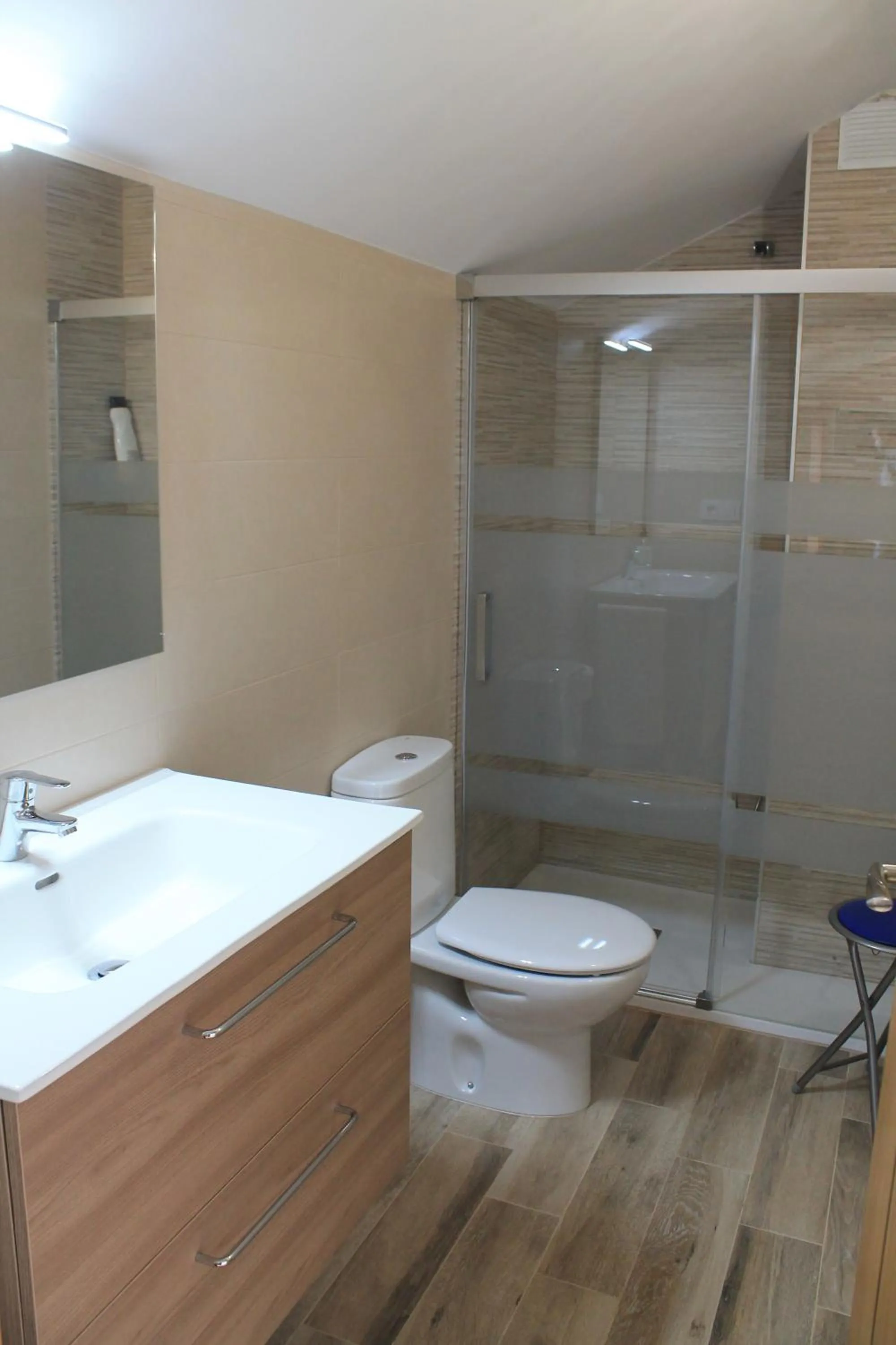 Bathroom in Apartamentos Turísticos ESCORRALADAS