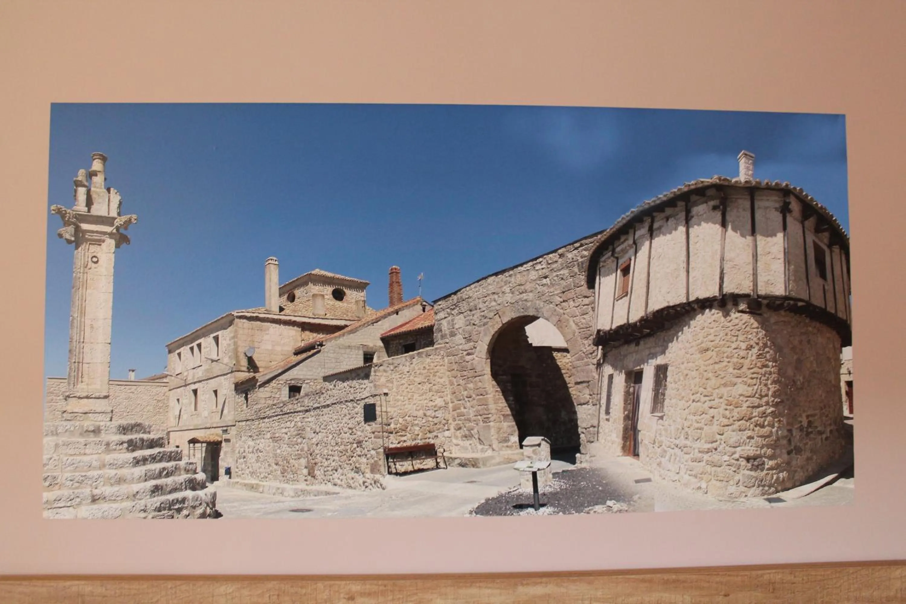 Decorative detail in Apartamentos Turísticos ESCORRALADAS