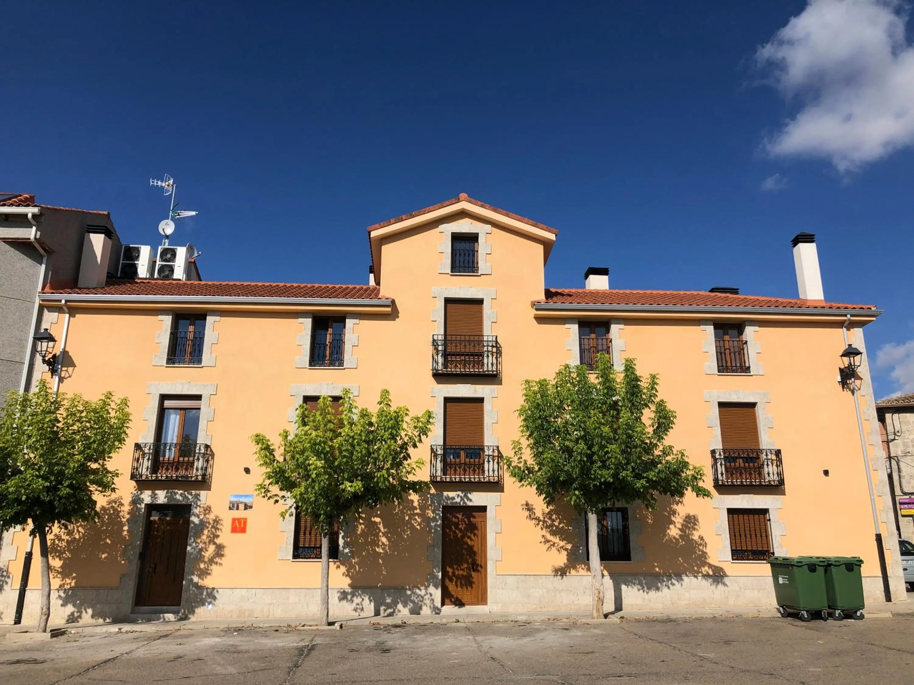 Property building in Apartamentos Turísticos ESCORRALADAS
