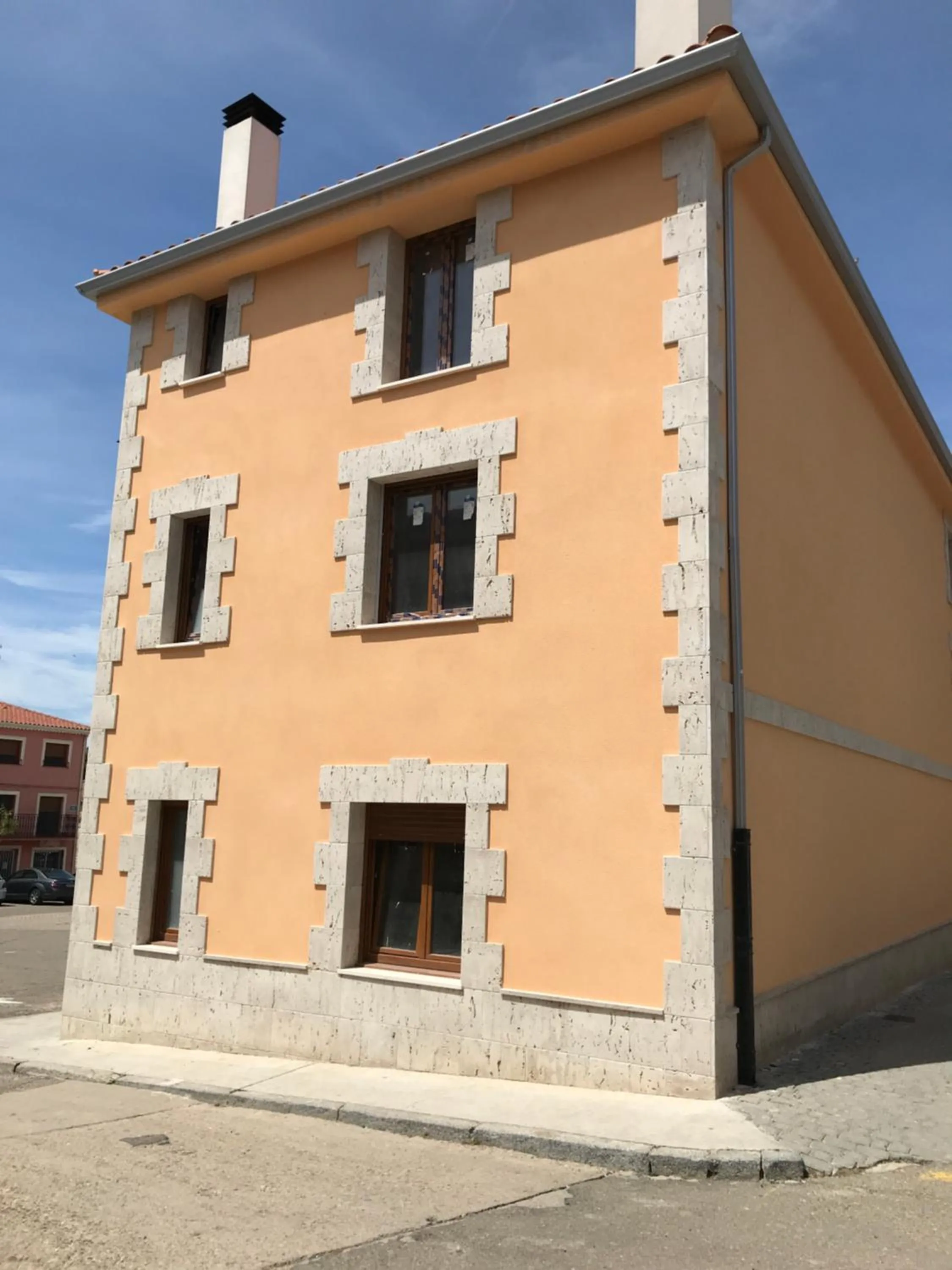 Property building in Apartamentos Turísticos ESCORRALADAS