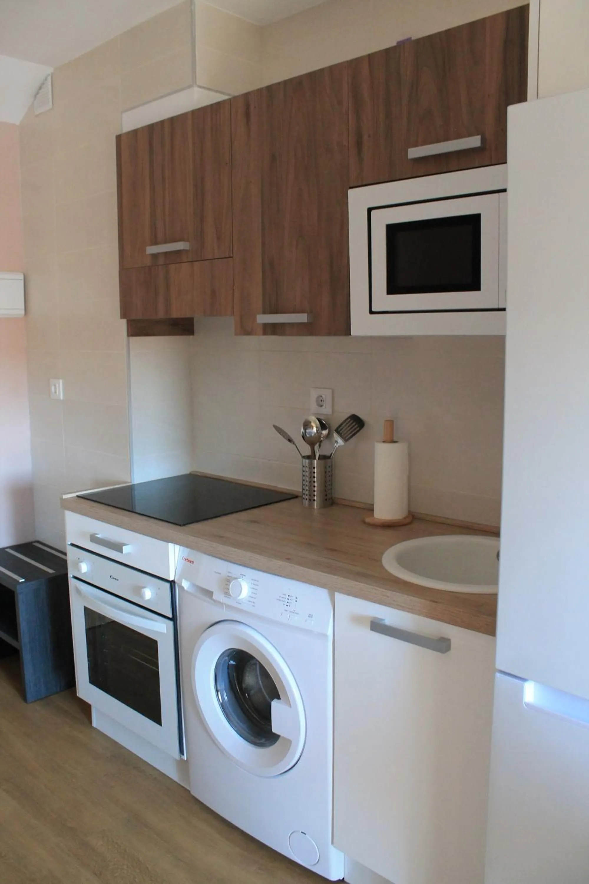 kitchen in Apartamentos Turísticos ESCORRALADAS