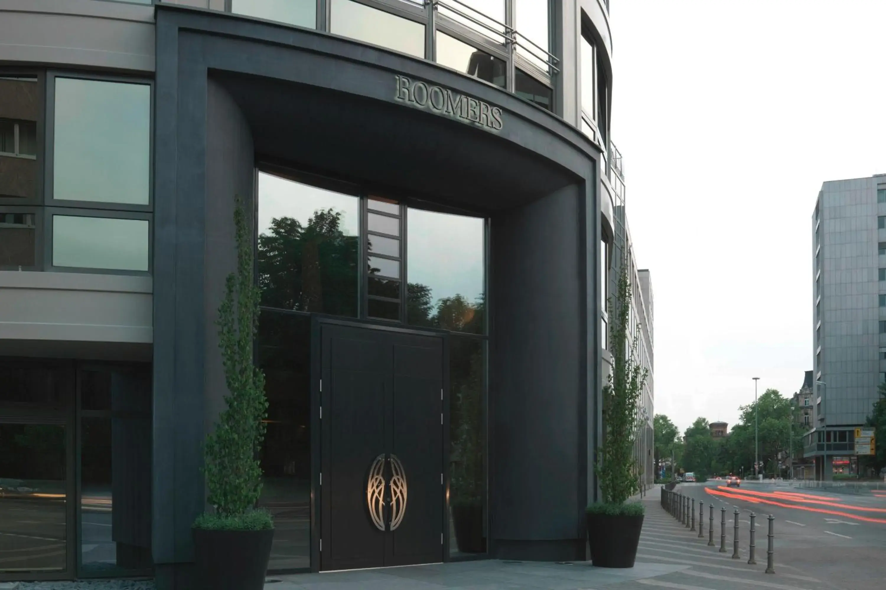 View (from property/room) in Roomers Frankfurt Central, Autograph Collection View (from property/room) in Roomers Frankfurt Central, Autograph Collection