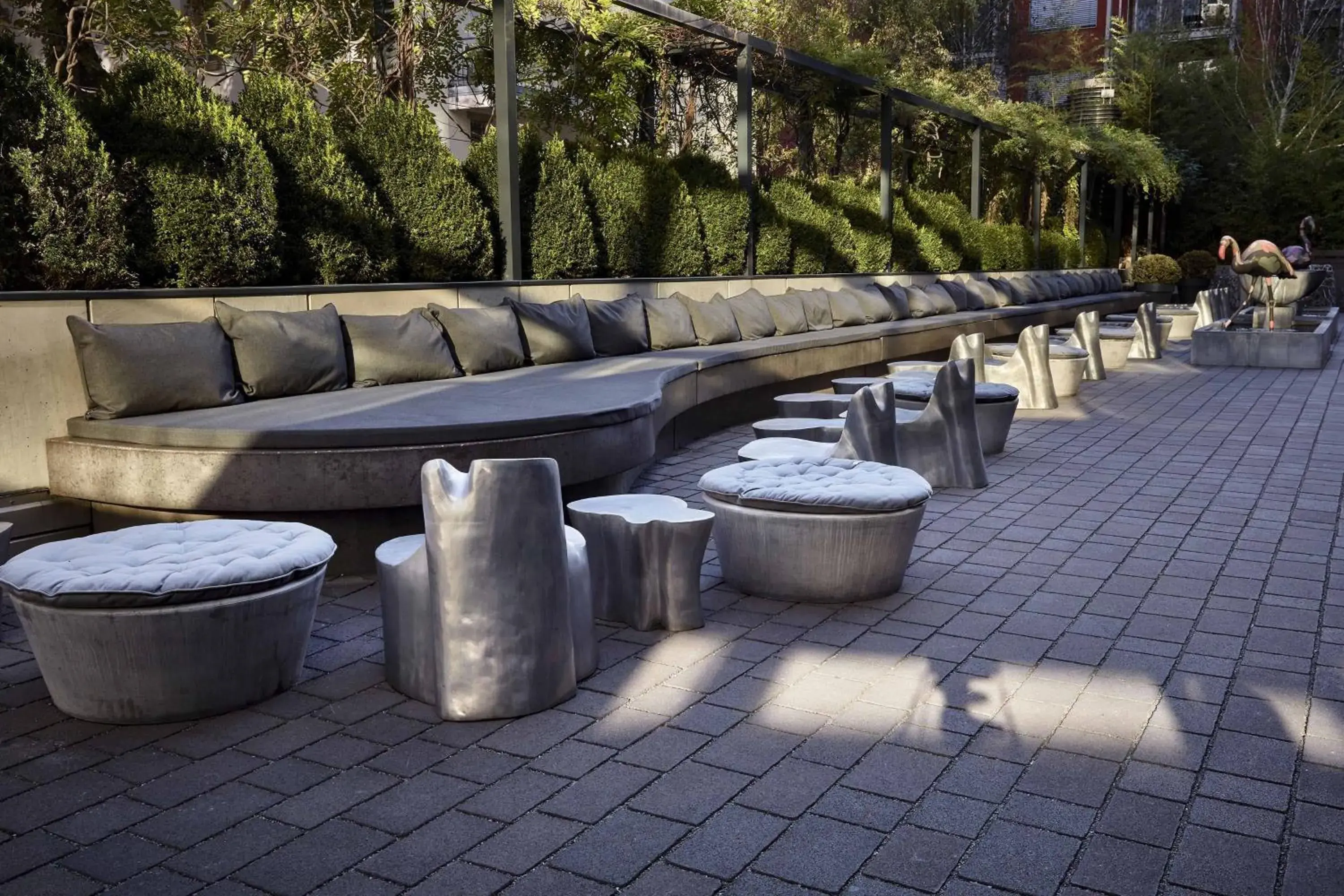 View (from property/room) in Roomers Frankfurt Central, Autograph Collection View (from property/room) in Roomers Frankfurt Central, Autograph Collection