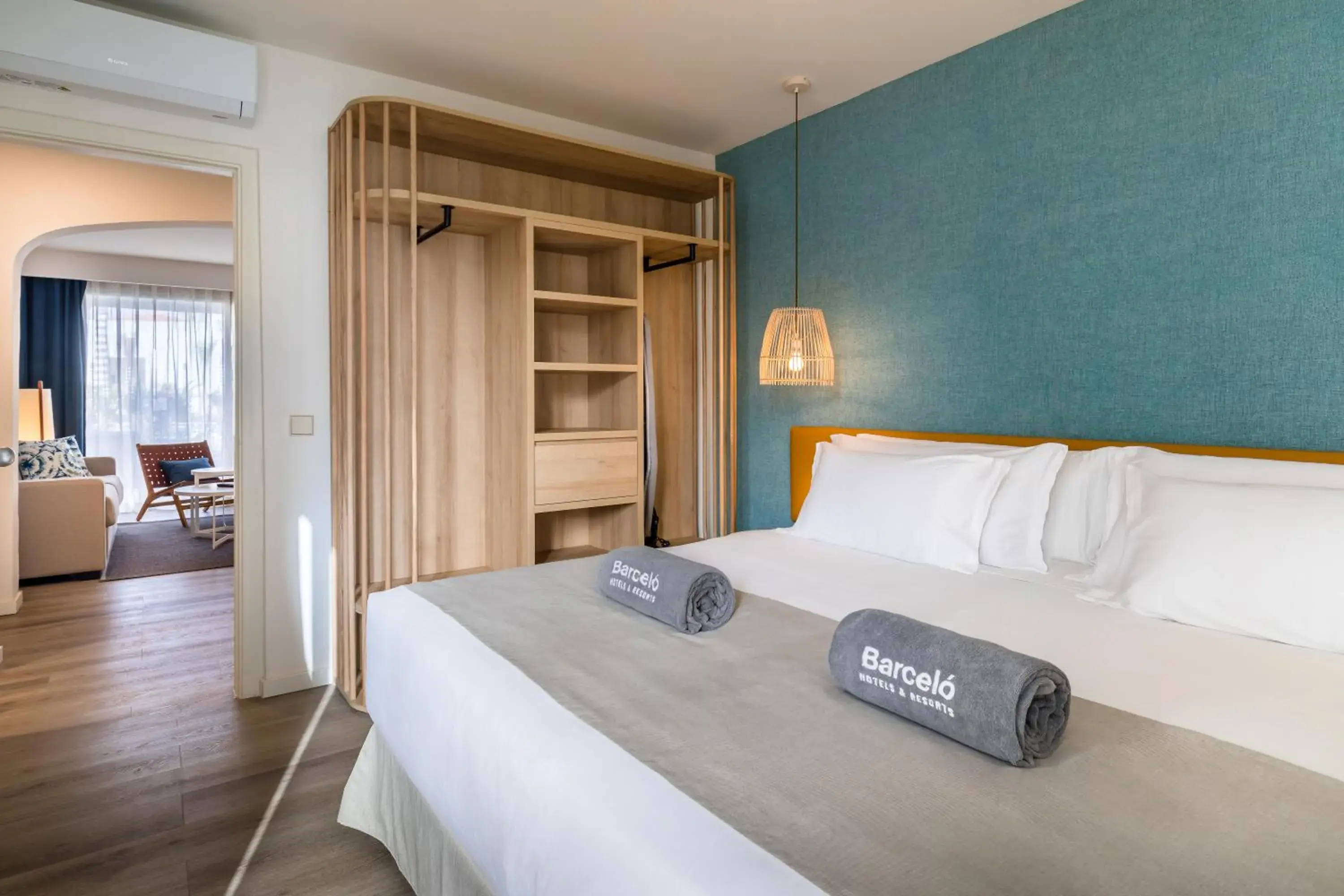 Bedroom, Bed in Barceló Fuerteventura Royal Level - Adults Only Bedroom, Bed in Barceló Fuerteventura Royal Level - Adults Only