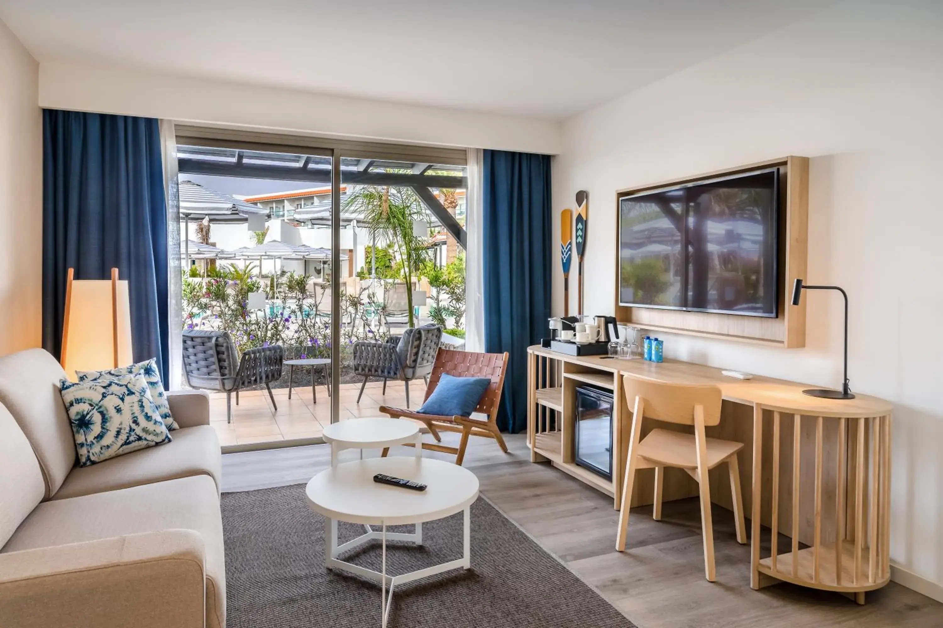 Living room in Barceló Fuerteventura Royal Level - Adults Only Living room in Barceló Fuerteventura Royal Level - Adults Only