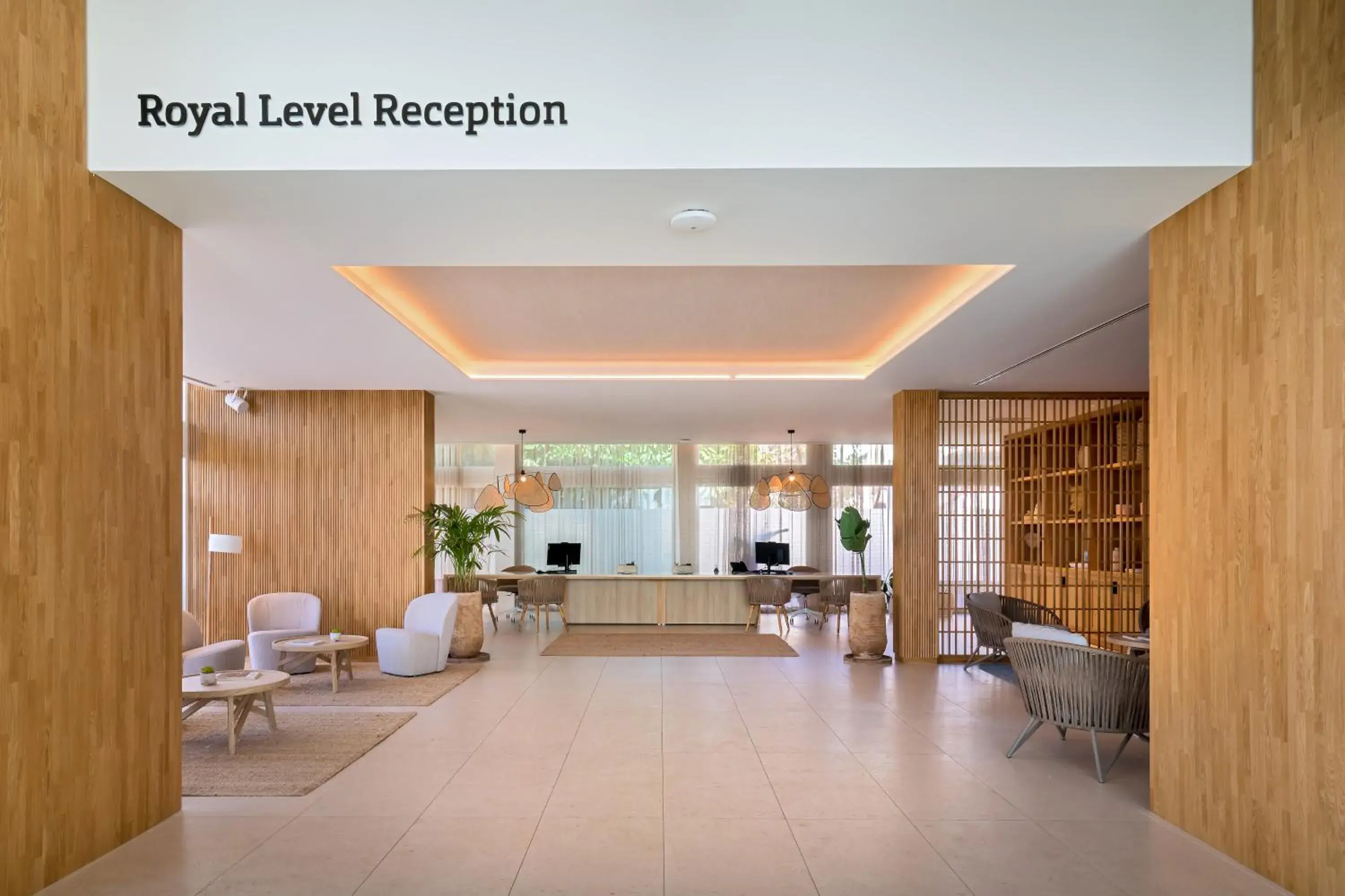 Lobby or reception in Barceló Fuerteventura Royal Level - Adults Only Lobby or reception in Barceló Fuerteventura Royal Level - Adults Only