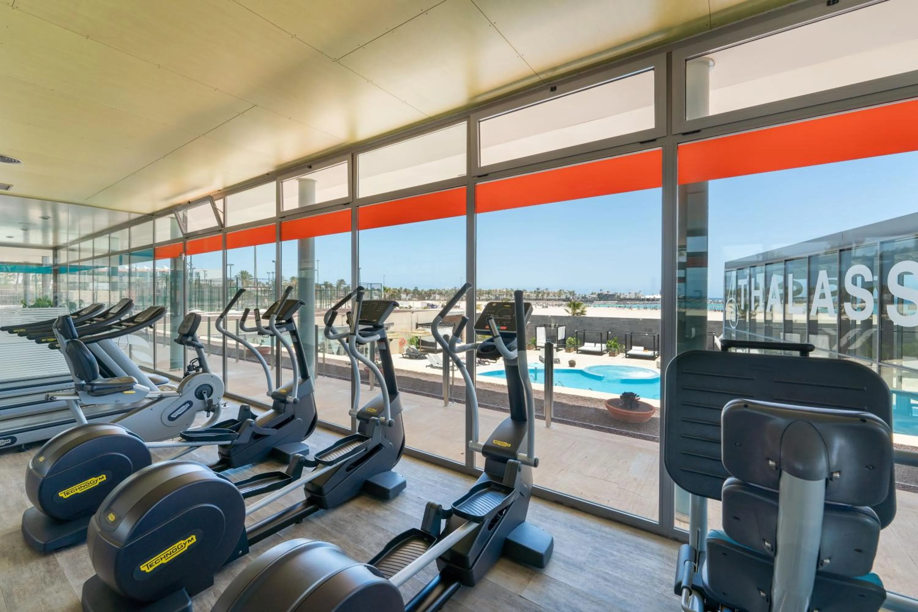 Fitness centre/facilities in Barceló Fuerteventura Royal Level - Adults Only