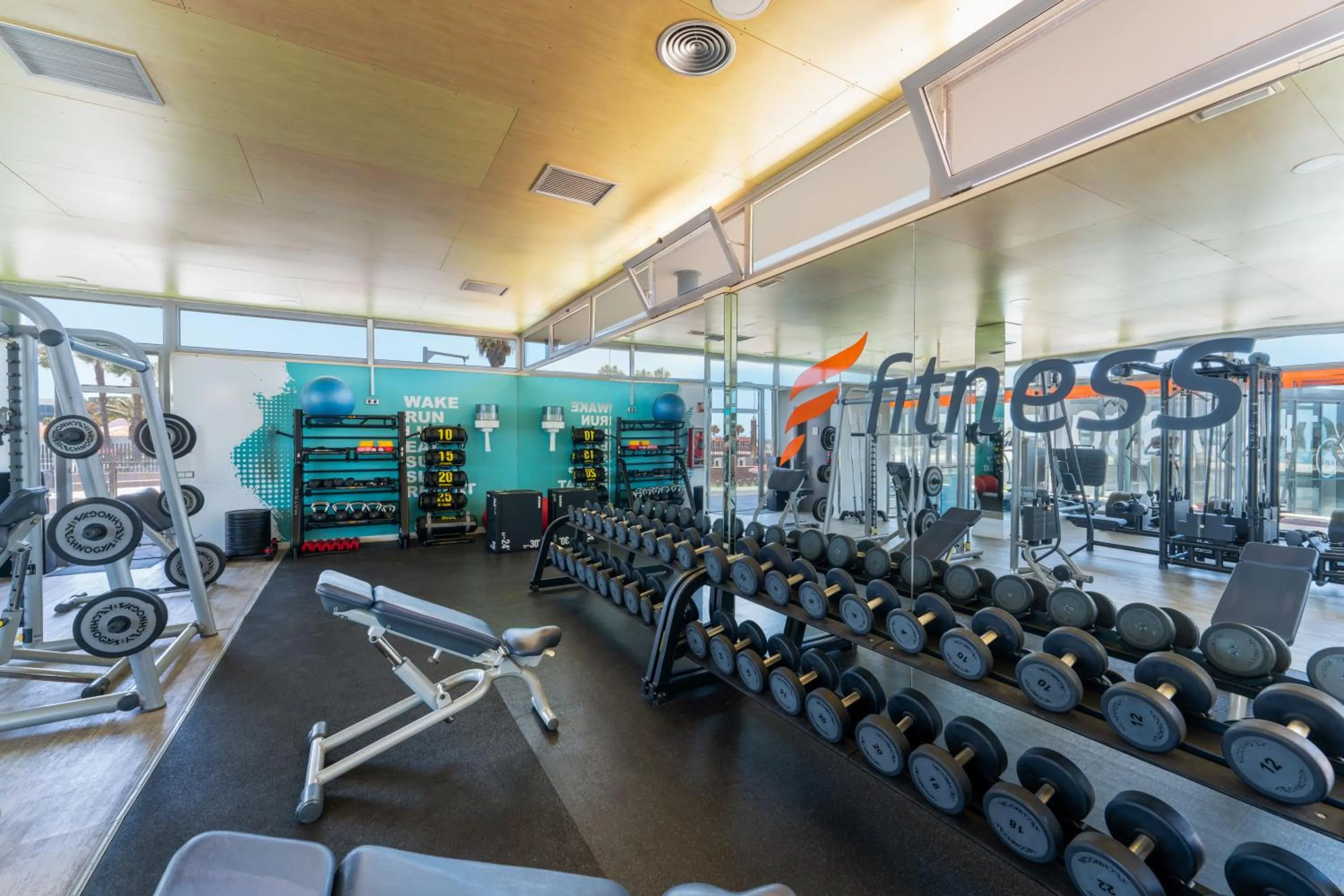 Fitness centre/facilities in Barceló Fuerteventura Royal Level - Adults Only