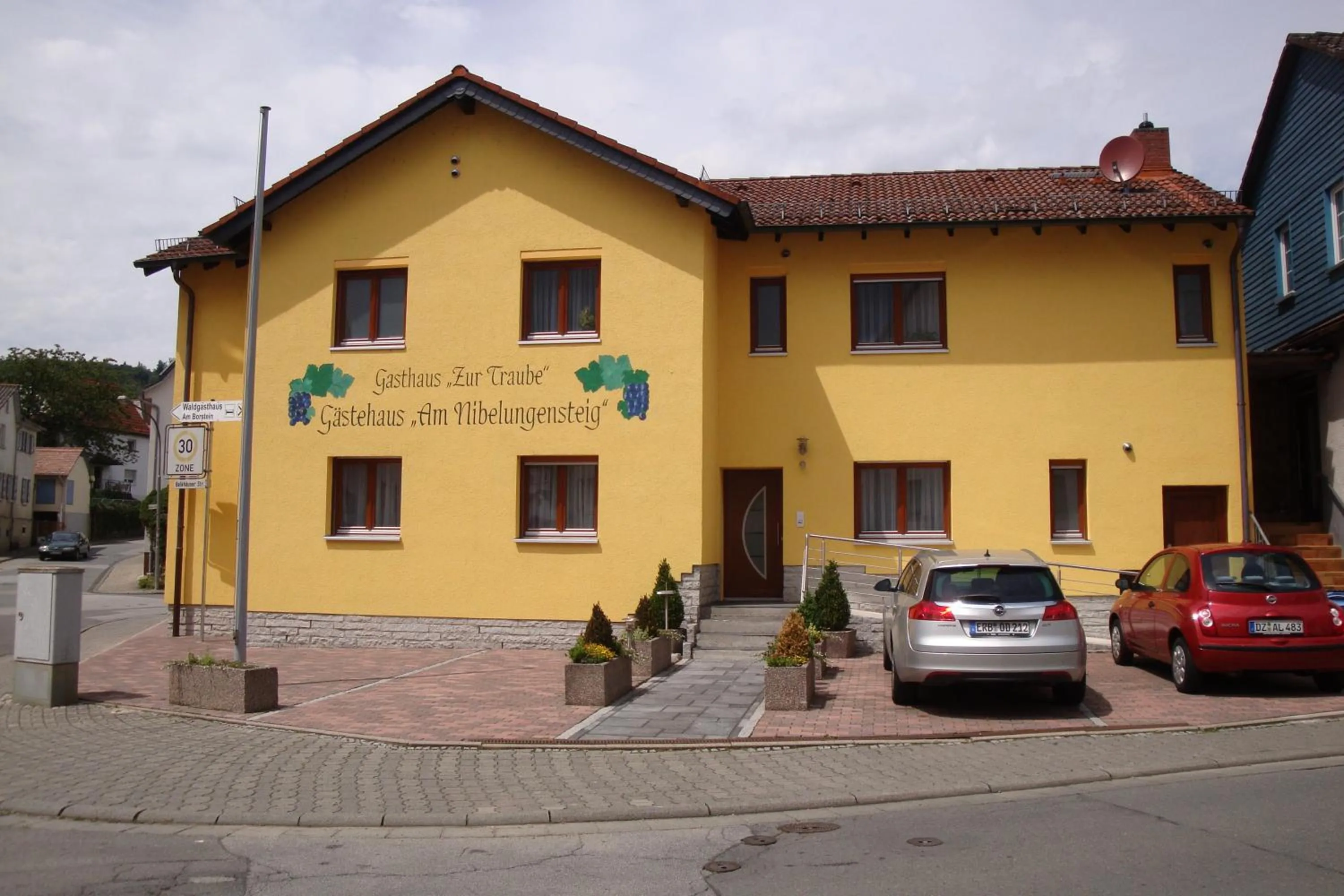 Property building in Gaestehaeuser Am Nibelungensteig