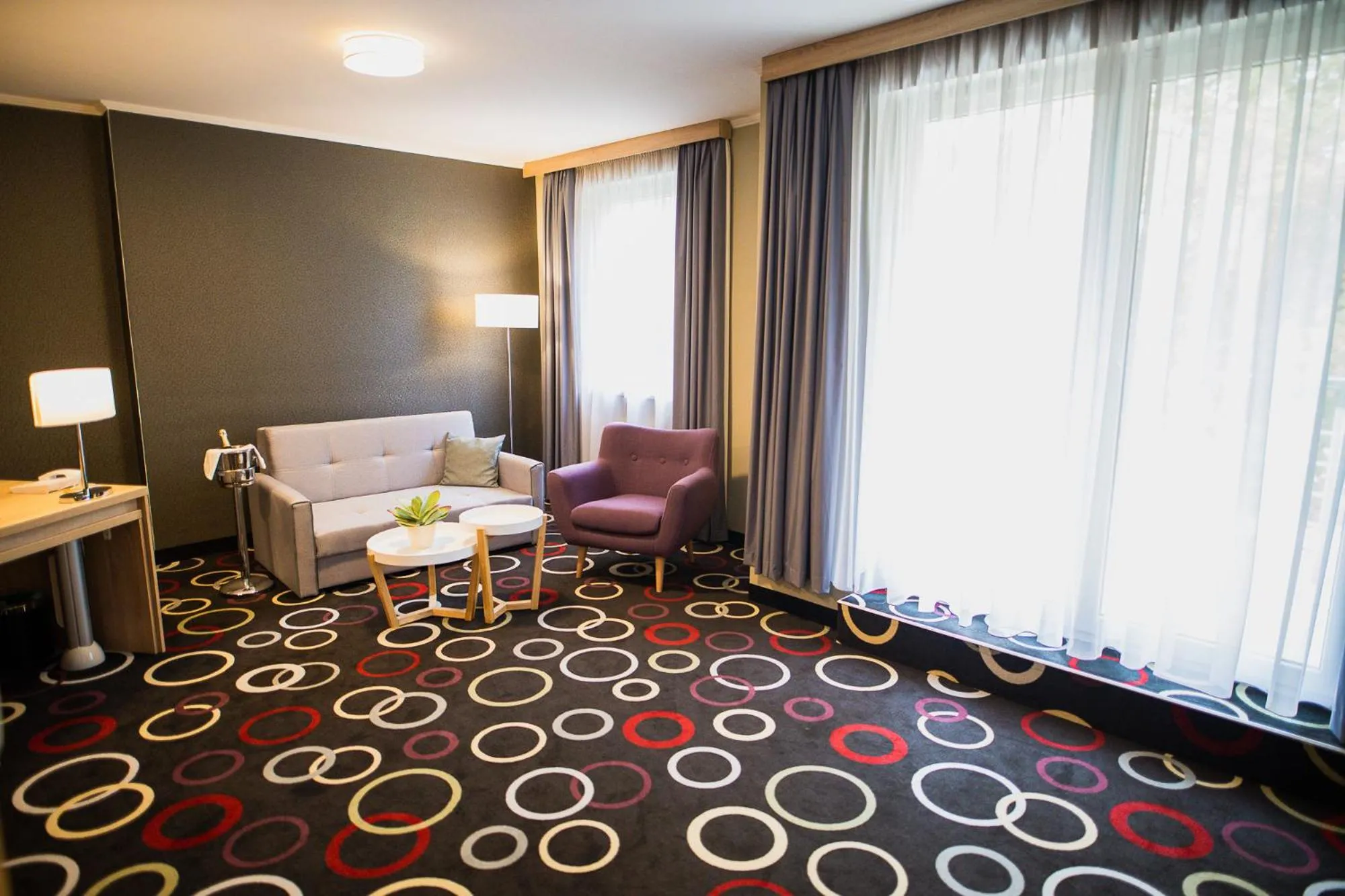 Living room in Garden Hotel Wellness és Konferencia