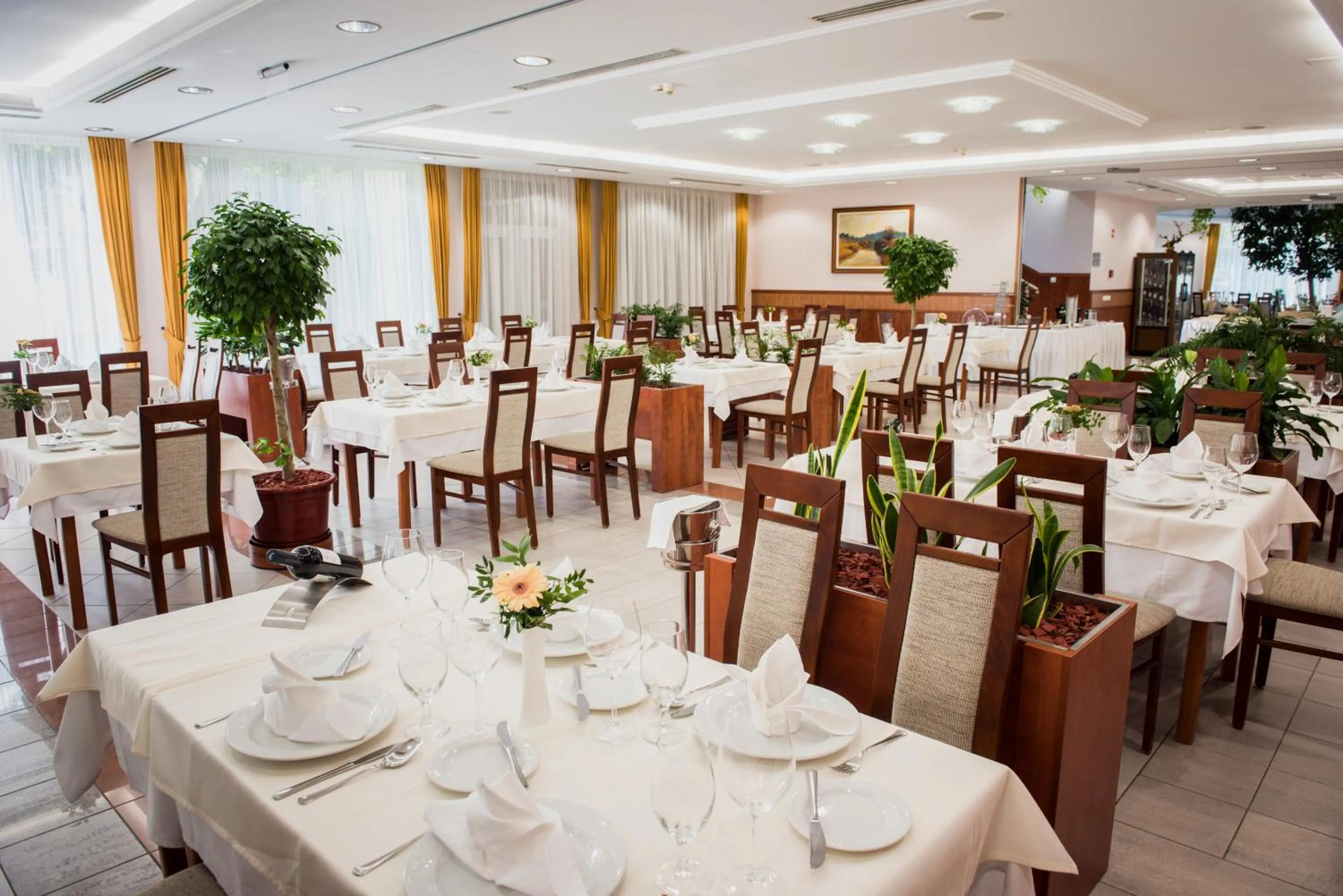 Restaurant/places to eat in Garden Hotel Wellness és Konferencia