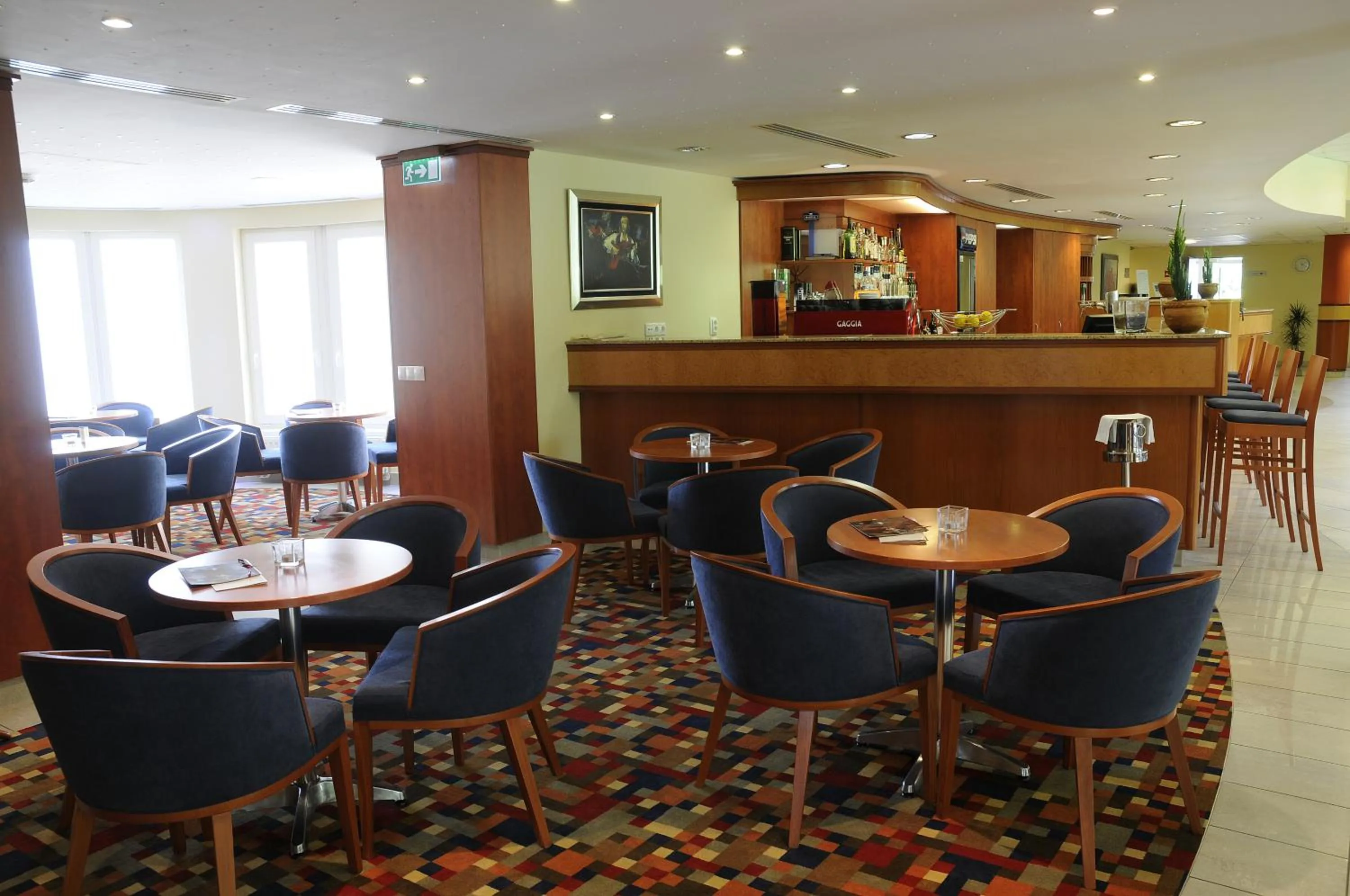 Lobby or reception in Garden Hotel Wellness és Konferencia