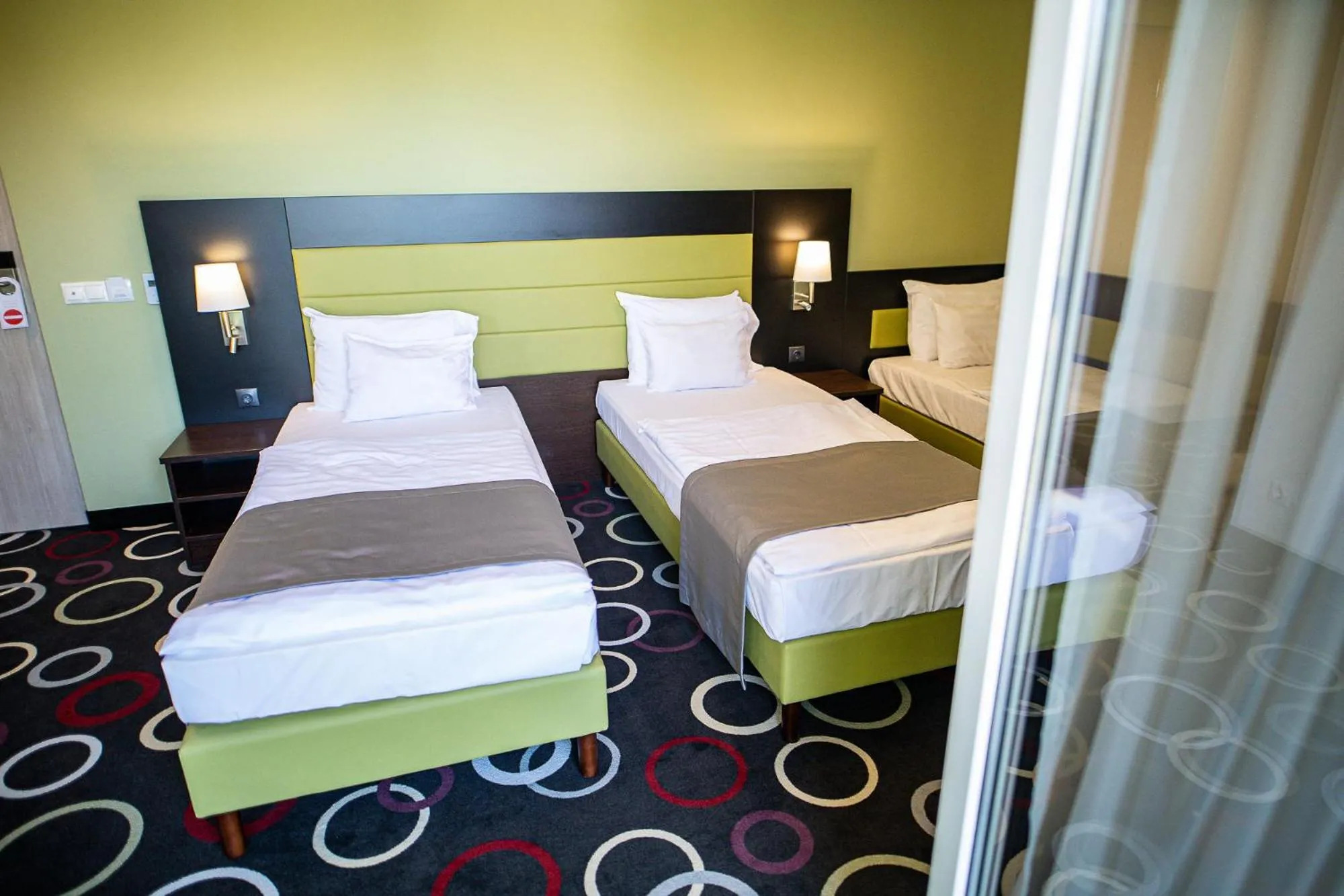 Photo of the whole room, Bed in Garden Hotel Wellness és Konferencia