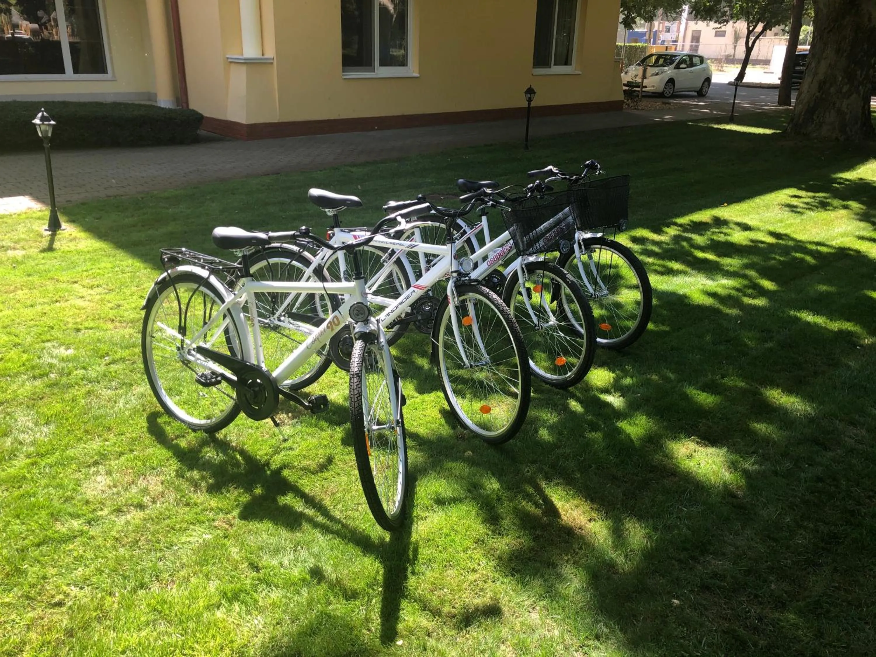 Cycling in Garden Hotel Wellness és Konferencia