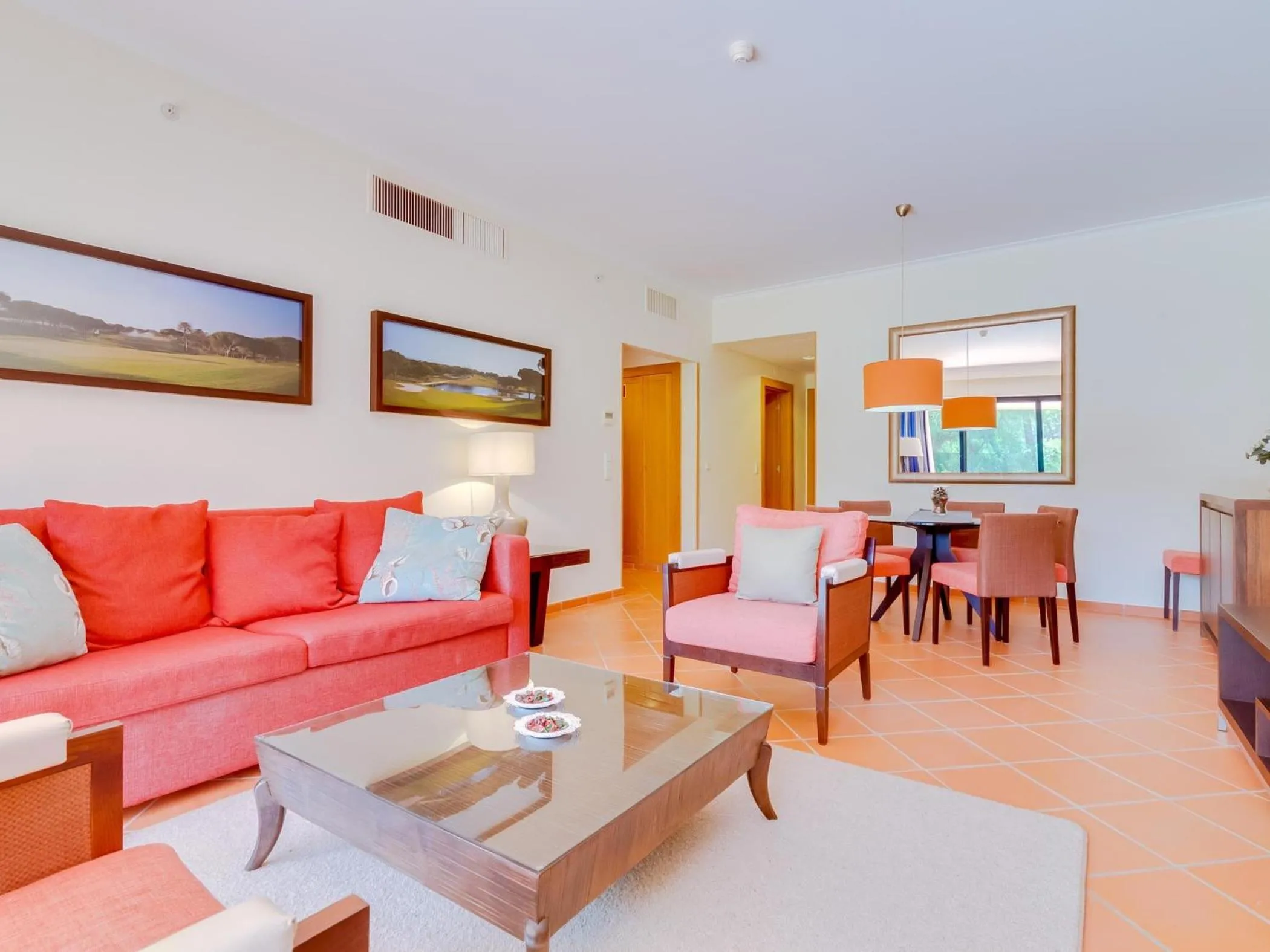 Living room in AL - Apartamento Vila Sol F5 P