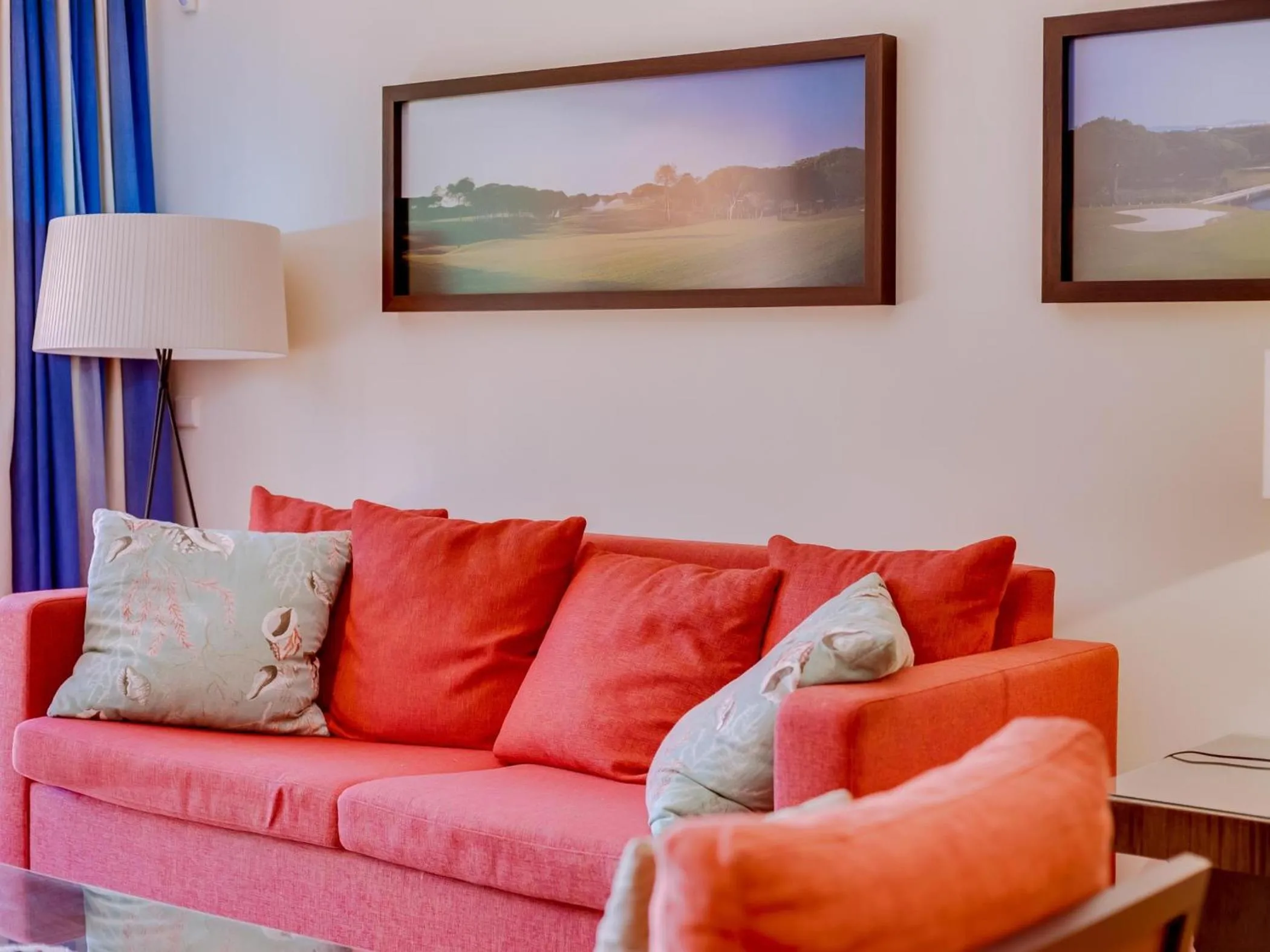 Living room in AL - Apartamento Vila Sol F5 P