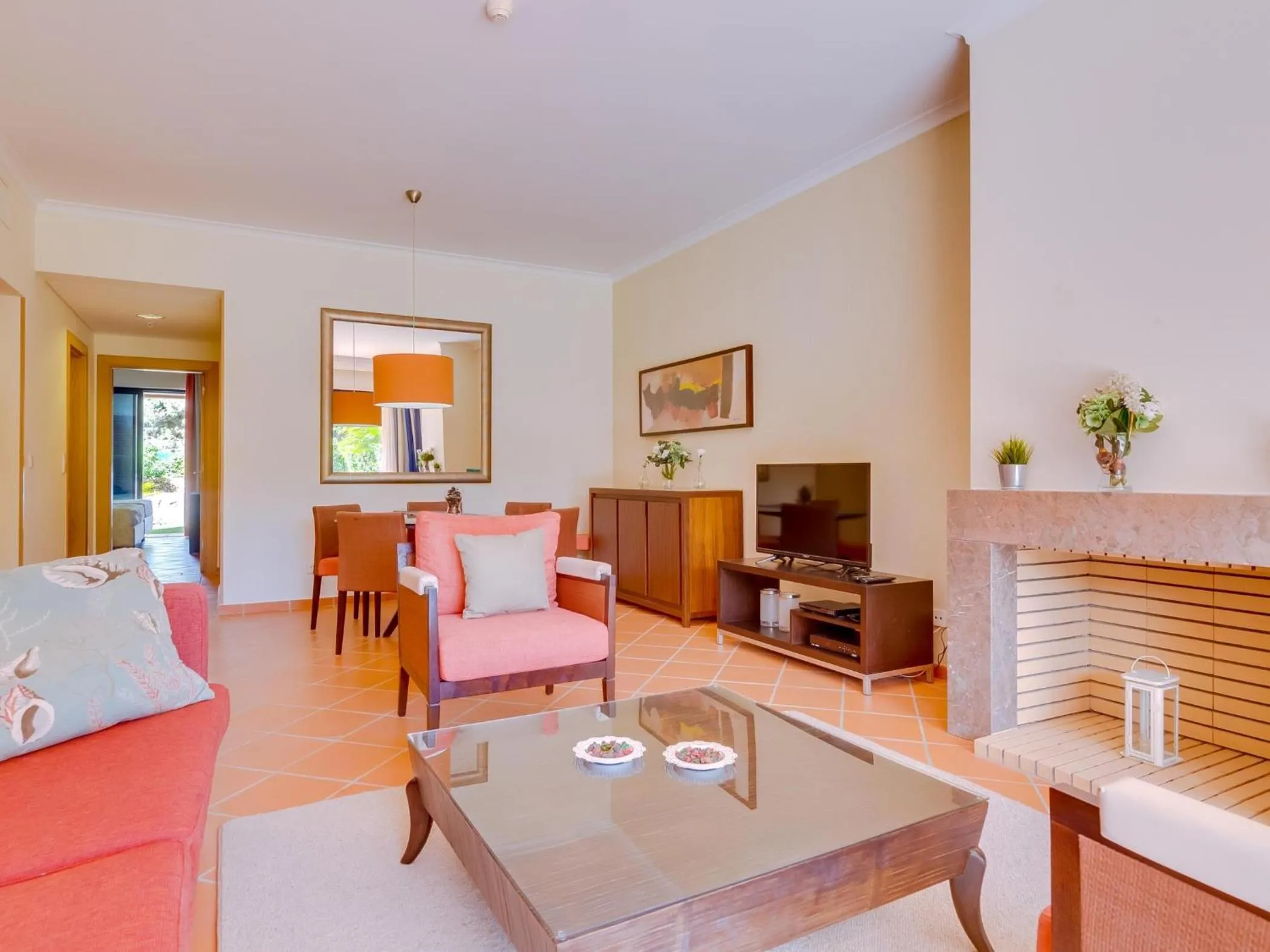 Living room in AL - Apartamento Vila Sol F5 P