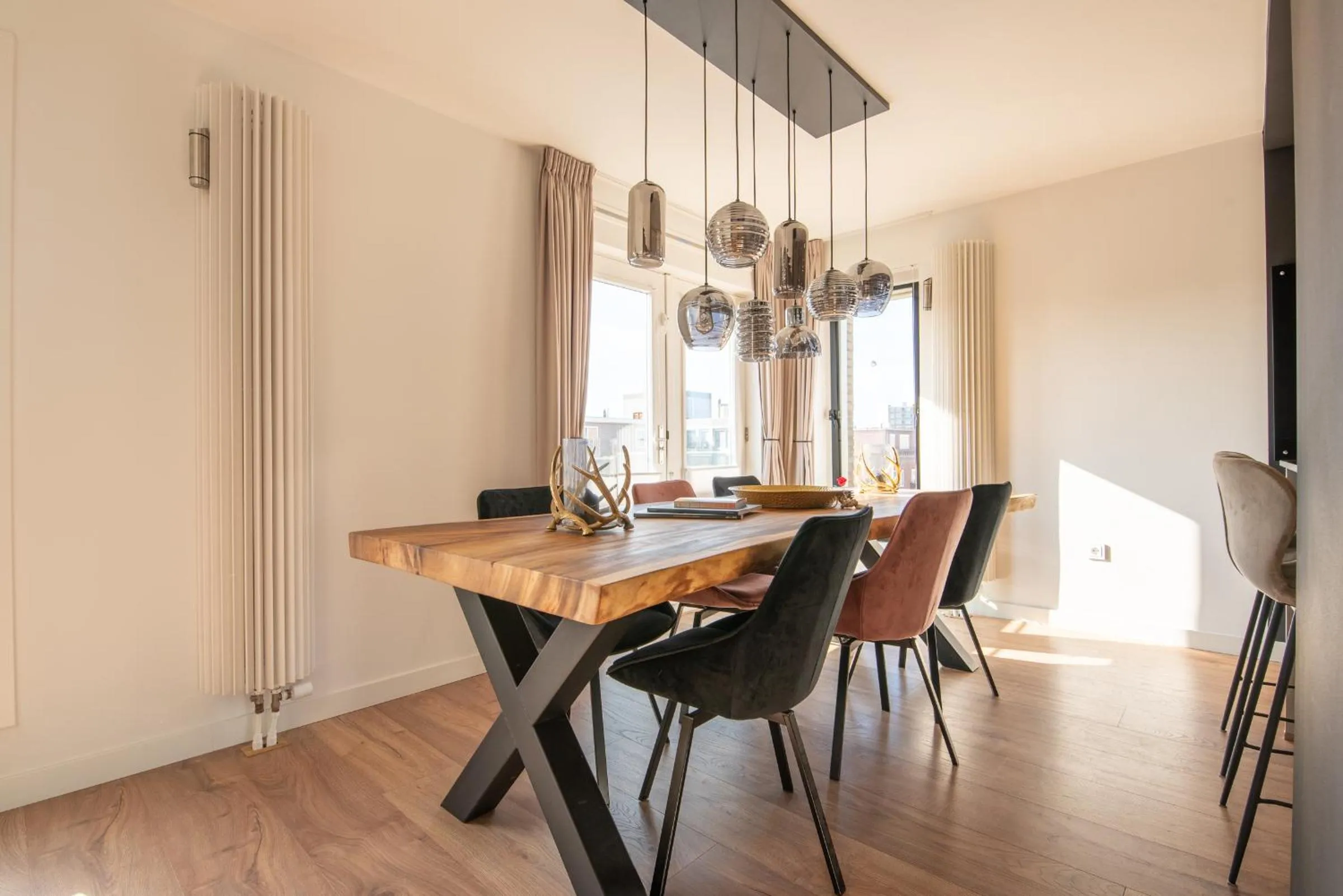 Dining area in Beach Villa & Studio