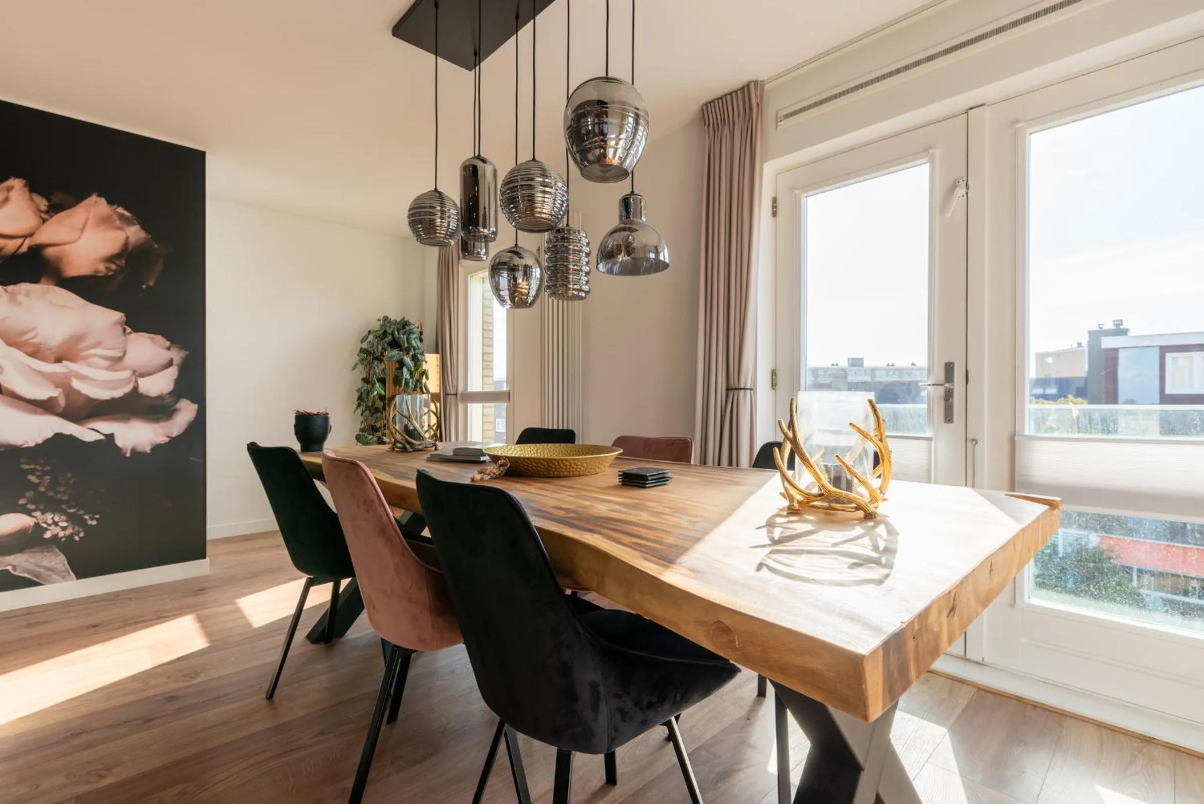 Seating area in Beach Villa & Studio