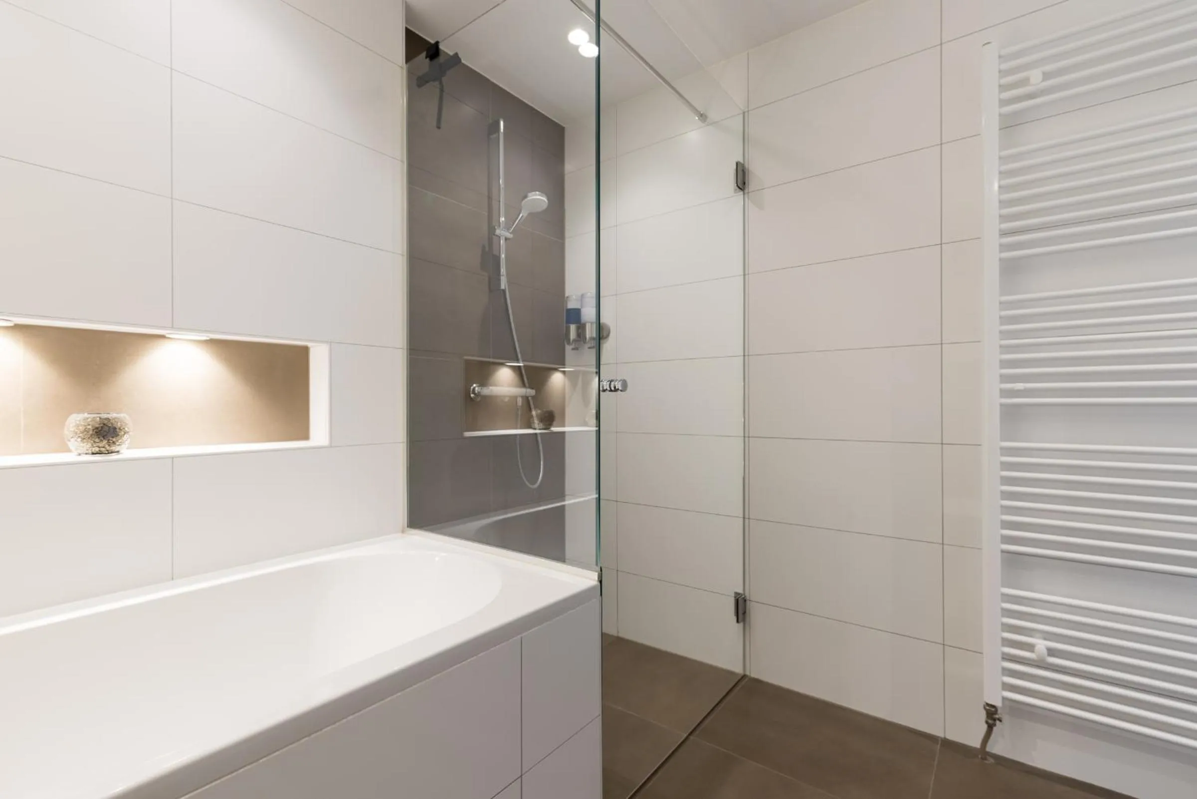 Shower in Beach Villa & Studio
