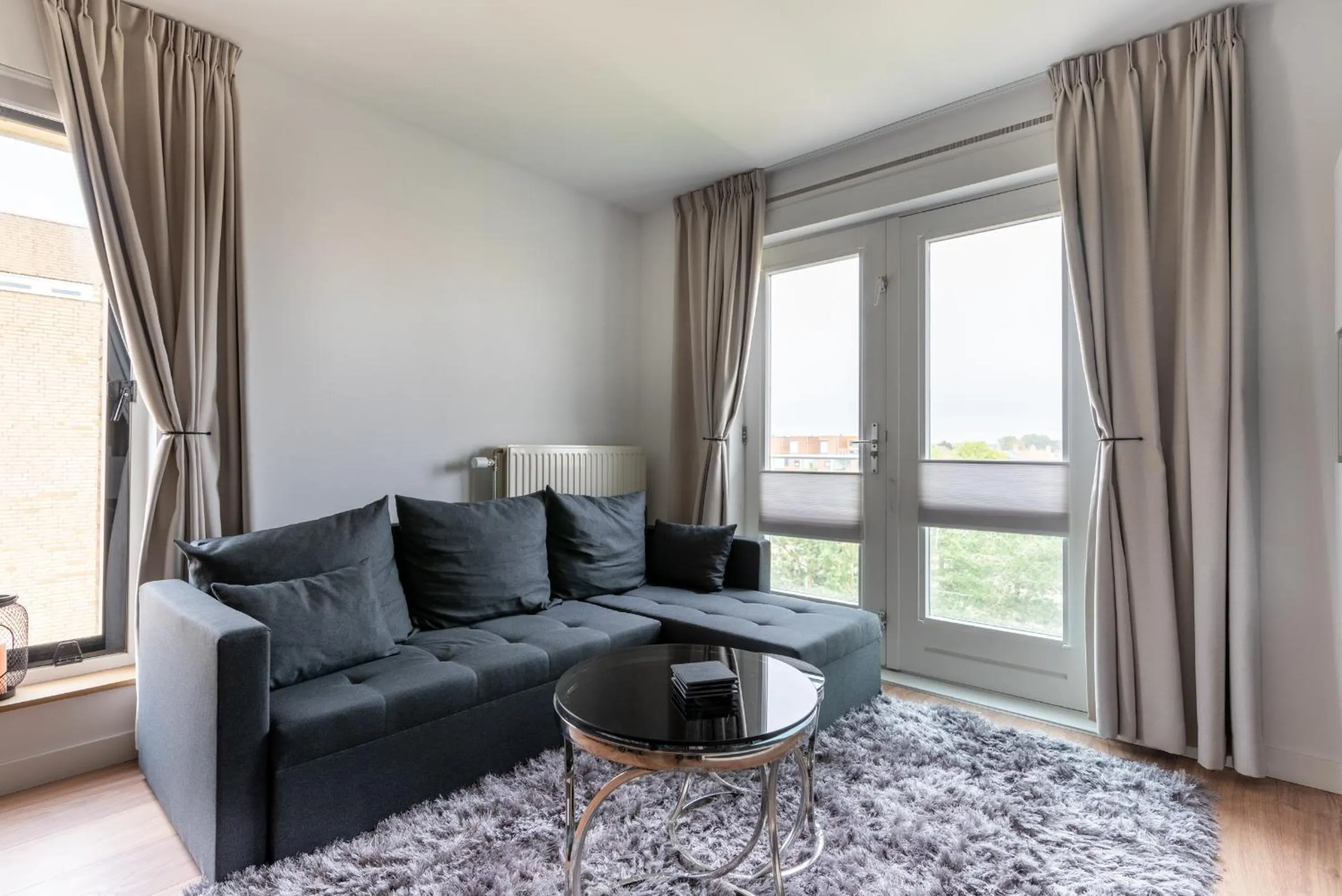 Living room in Beach Villa & Studio