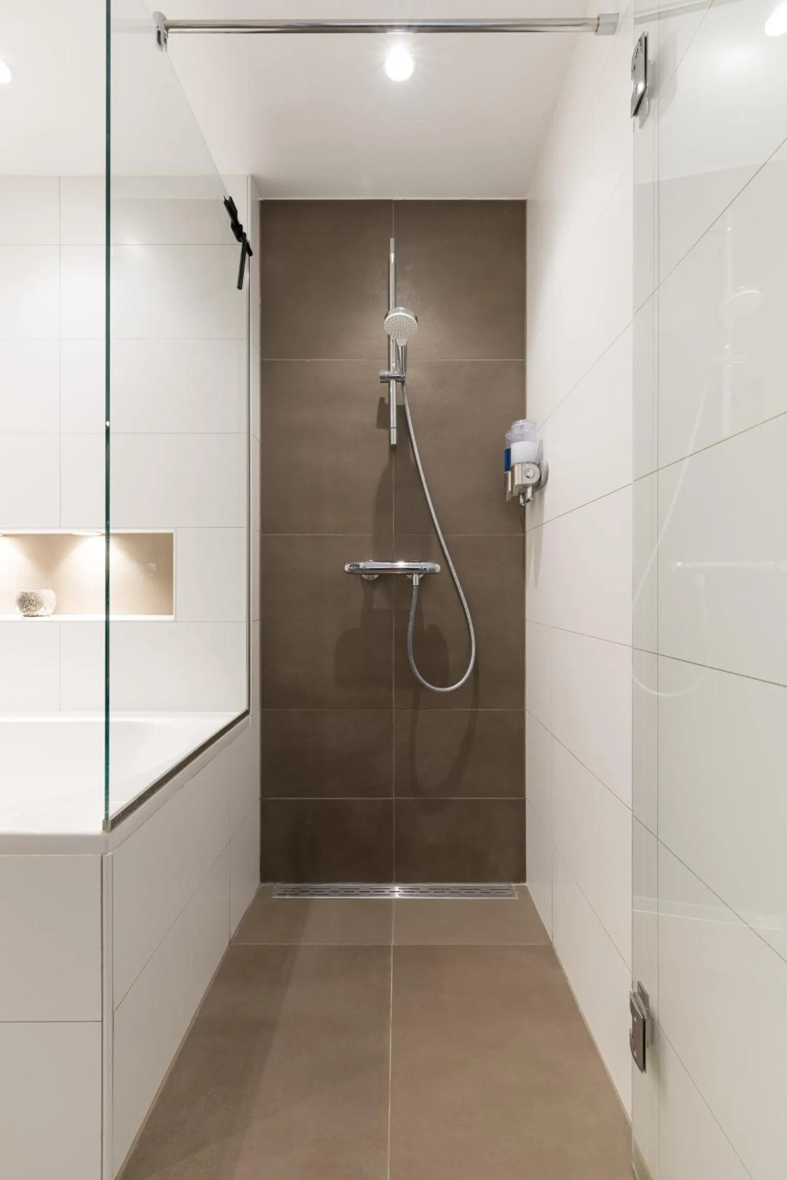 Shower in Beach Villa & Studio