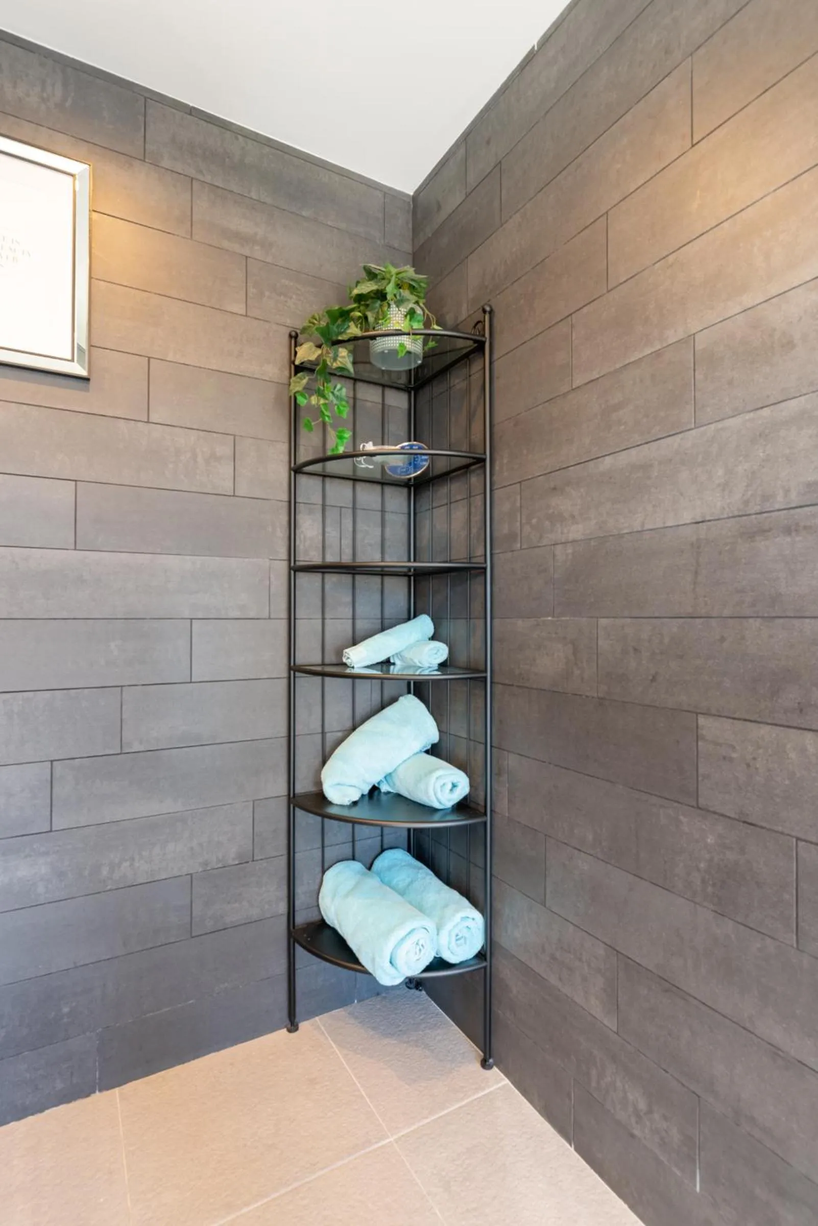 Bathroom in Beach Villa & Studio