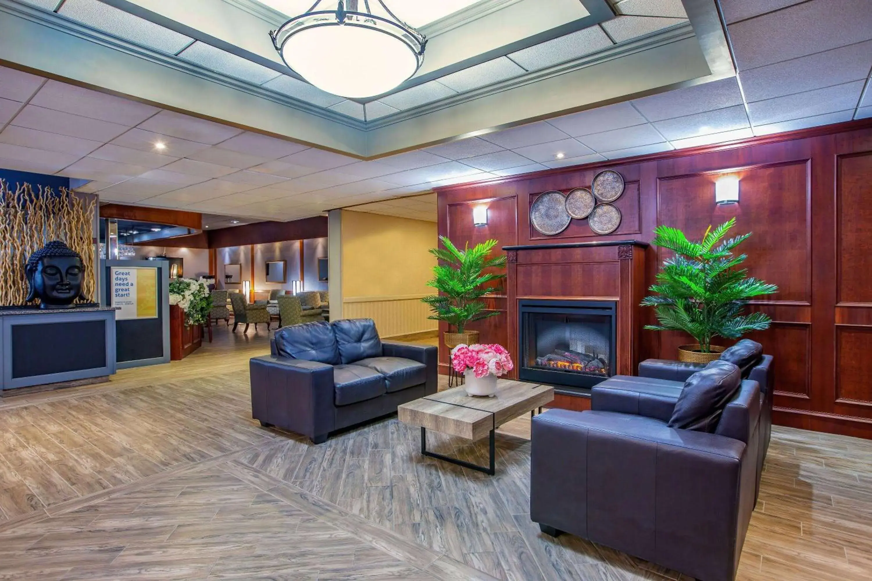 Lobby or reception in Days Inn by Wyndham Sudbury & Conference Centre Lobby or reception in Days Inn by Wyndham Sudbury & Conference Centre