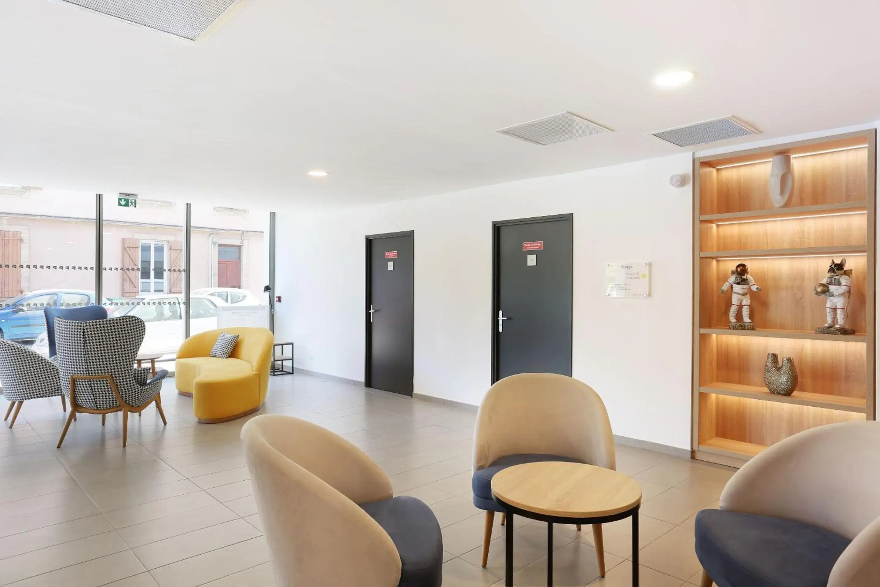 Lobby or reception in Appart Hotel Odalys City Toulouse Centre Compans Caffarelli Lobby or reception in Appart Hotel Odalys City Toulouse Centre Compans Caffarelli