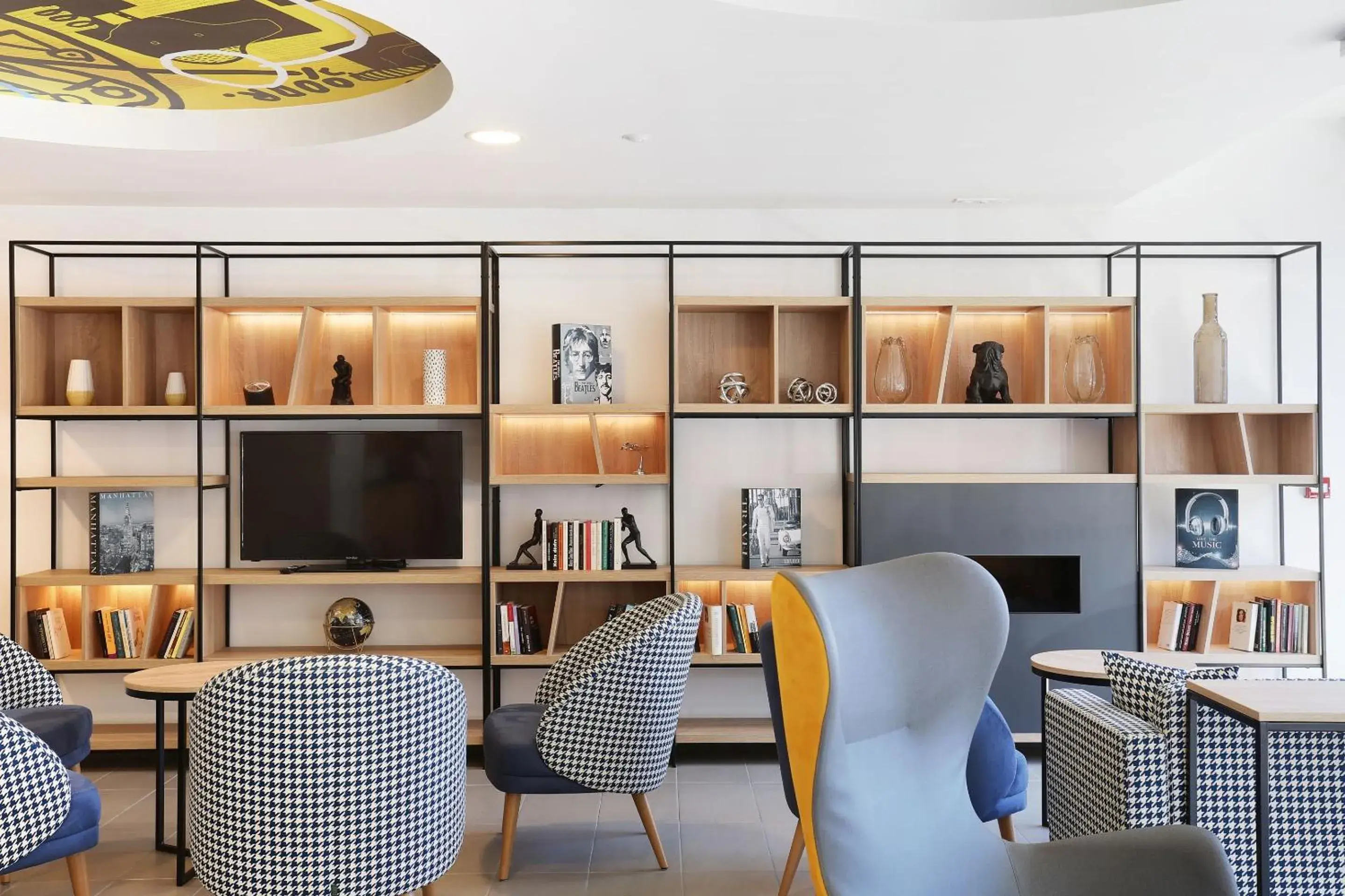 Lobby or reception in Appart Hotel Odalys City Toulouse Centre Compans Caffarelli Lobby or reception in Appart Hotel Odalys City Toulouse Centre Compans Caffarelli