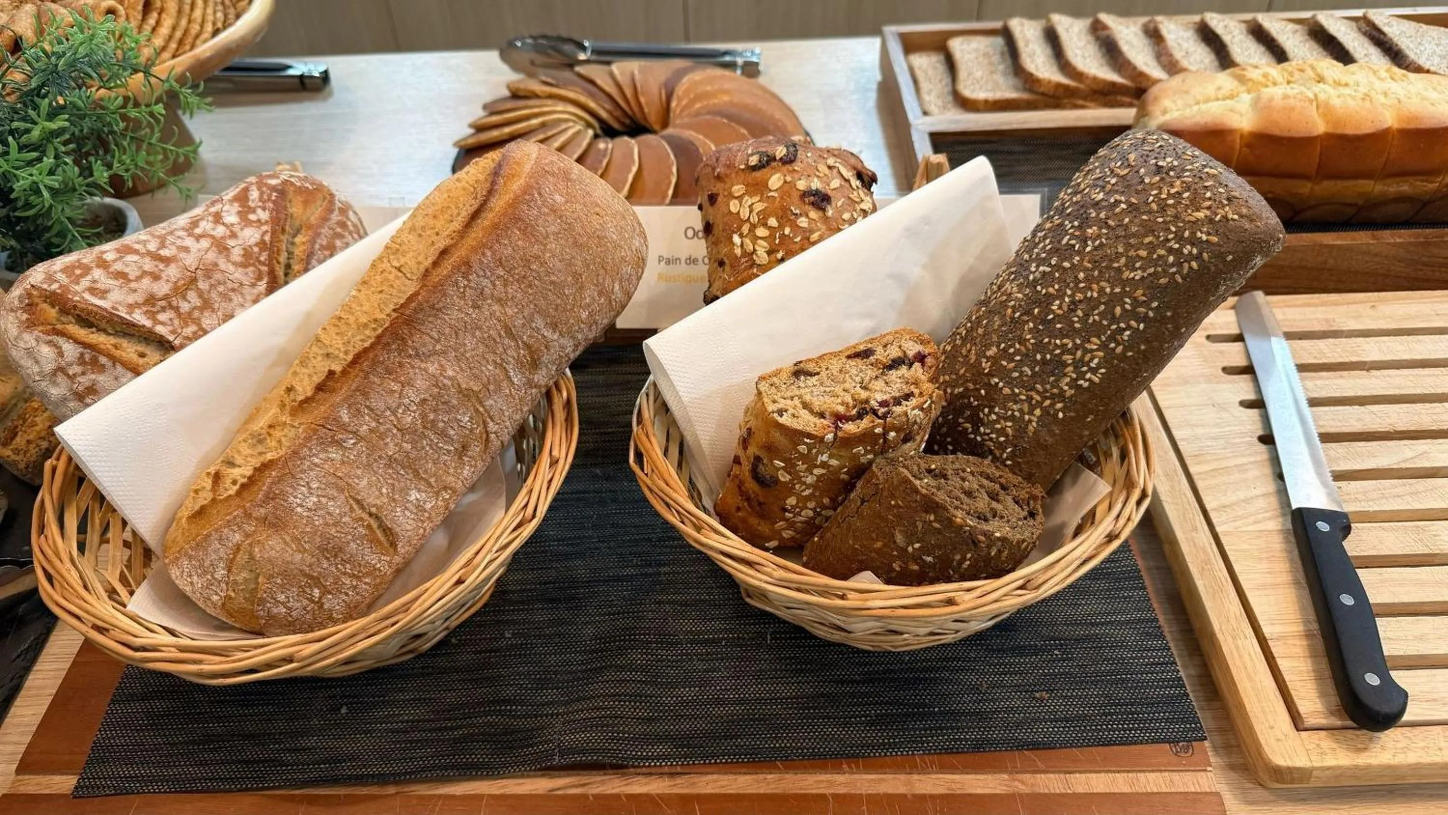 Breakfast in Appart Hotel Odalys City Toulouse Centre Compans Caffarelli