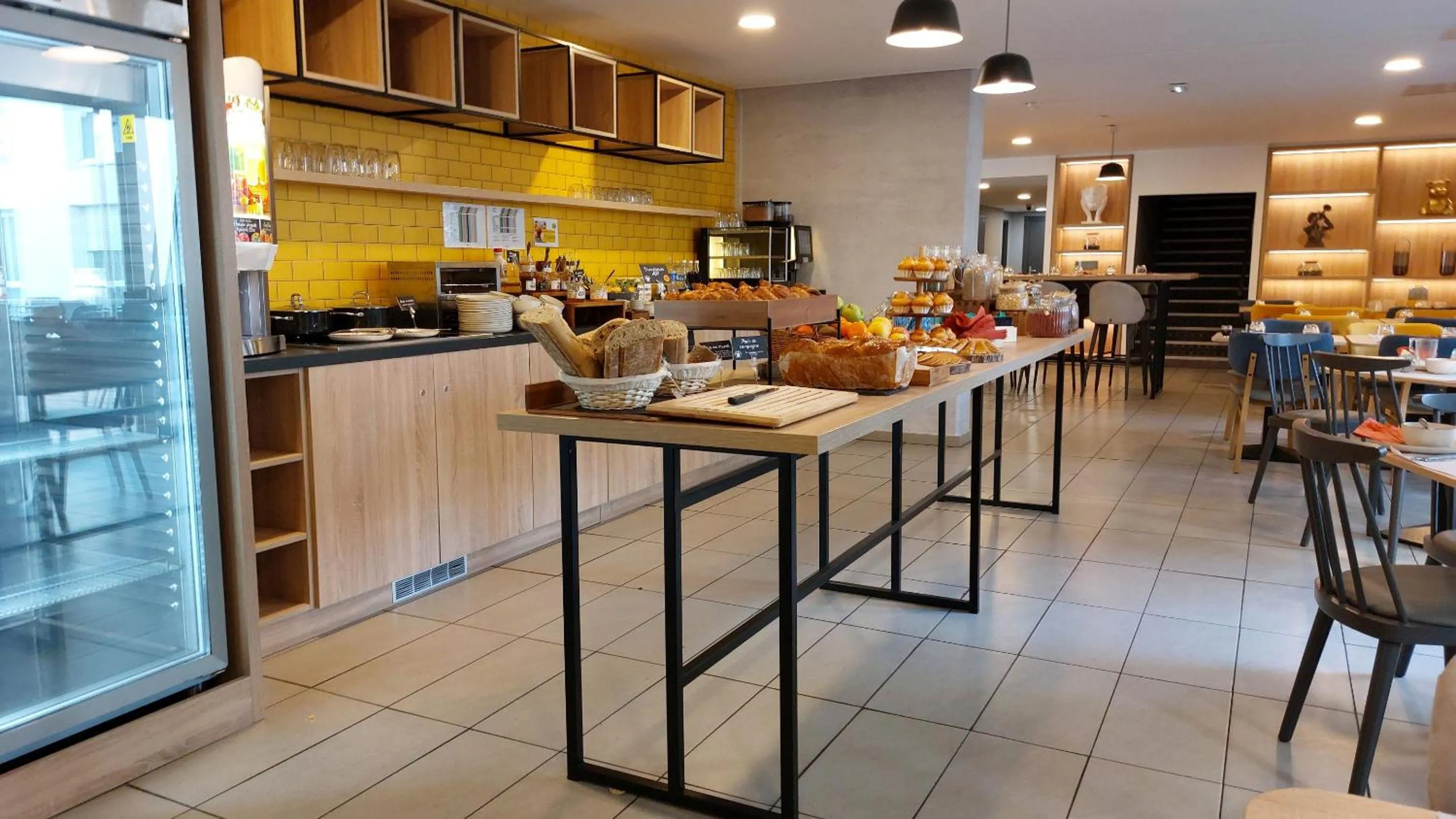 Breakfast in Appart Hotel Odalys City Toulouse Centre Compans Caffarelli