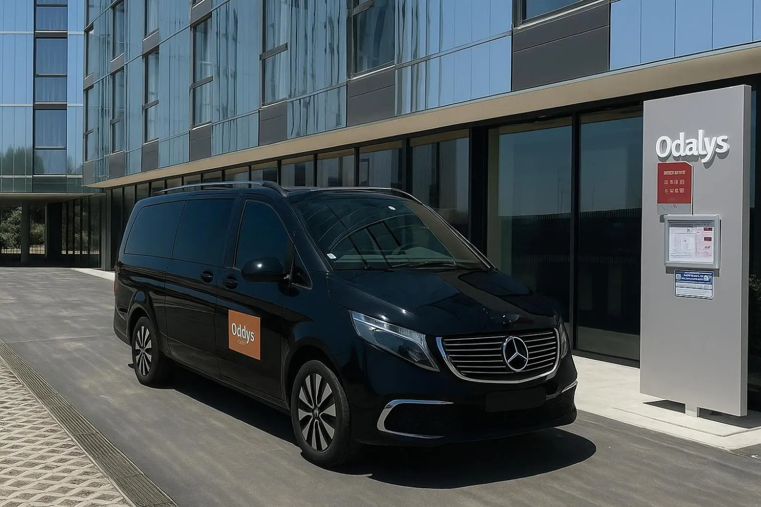 shuttle in Appart Hotel Odalys City Toulouse Centre Compans Caffarelli