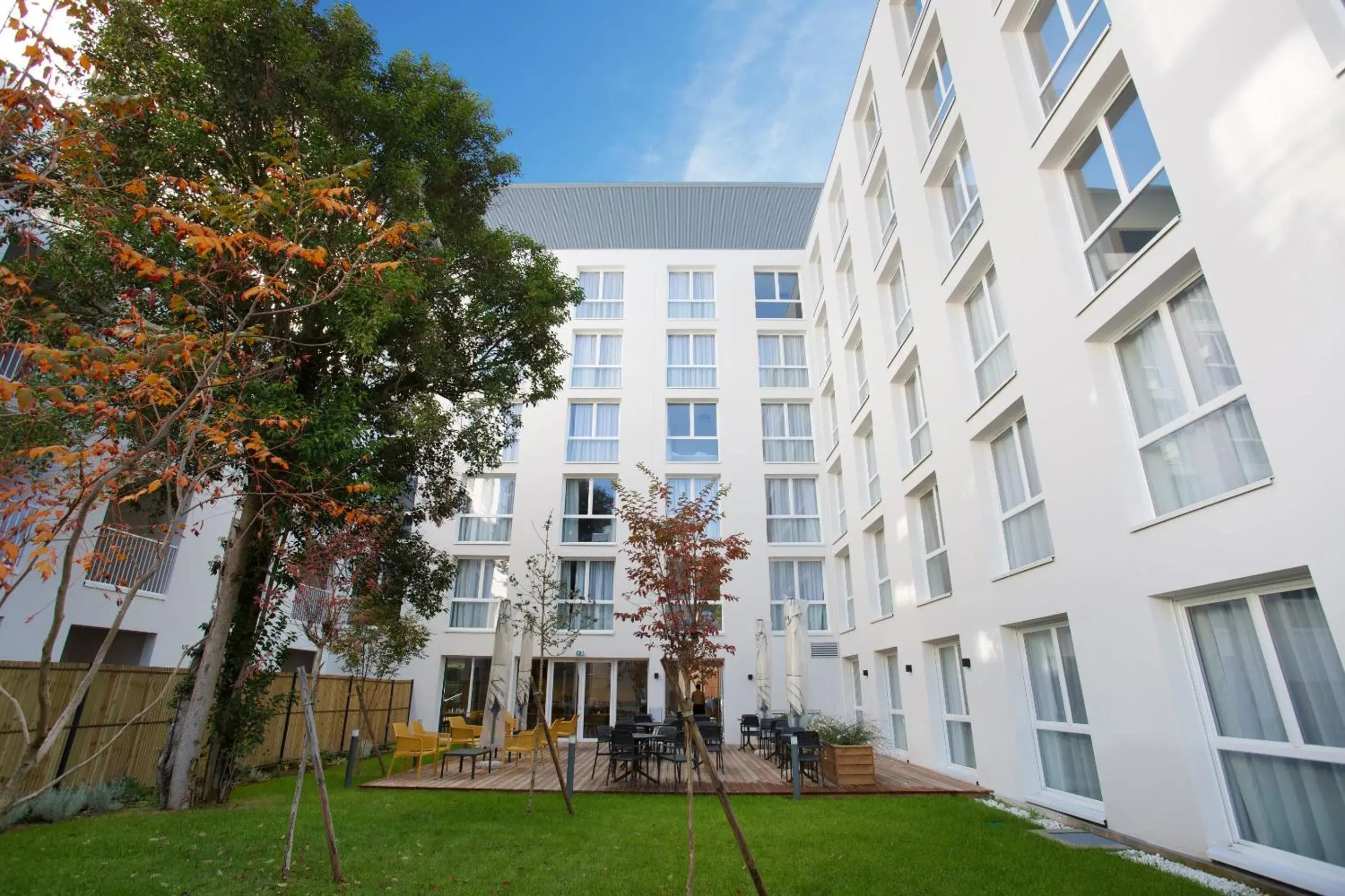 Property building in Appart Hotel Odalys City Toulouse Centre Compans Caffarelli Property building in Appart Hotel Odalys City Toulouse Centre Compans Caffarelli