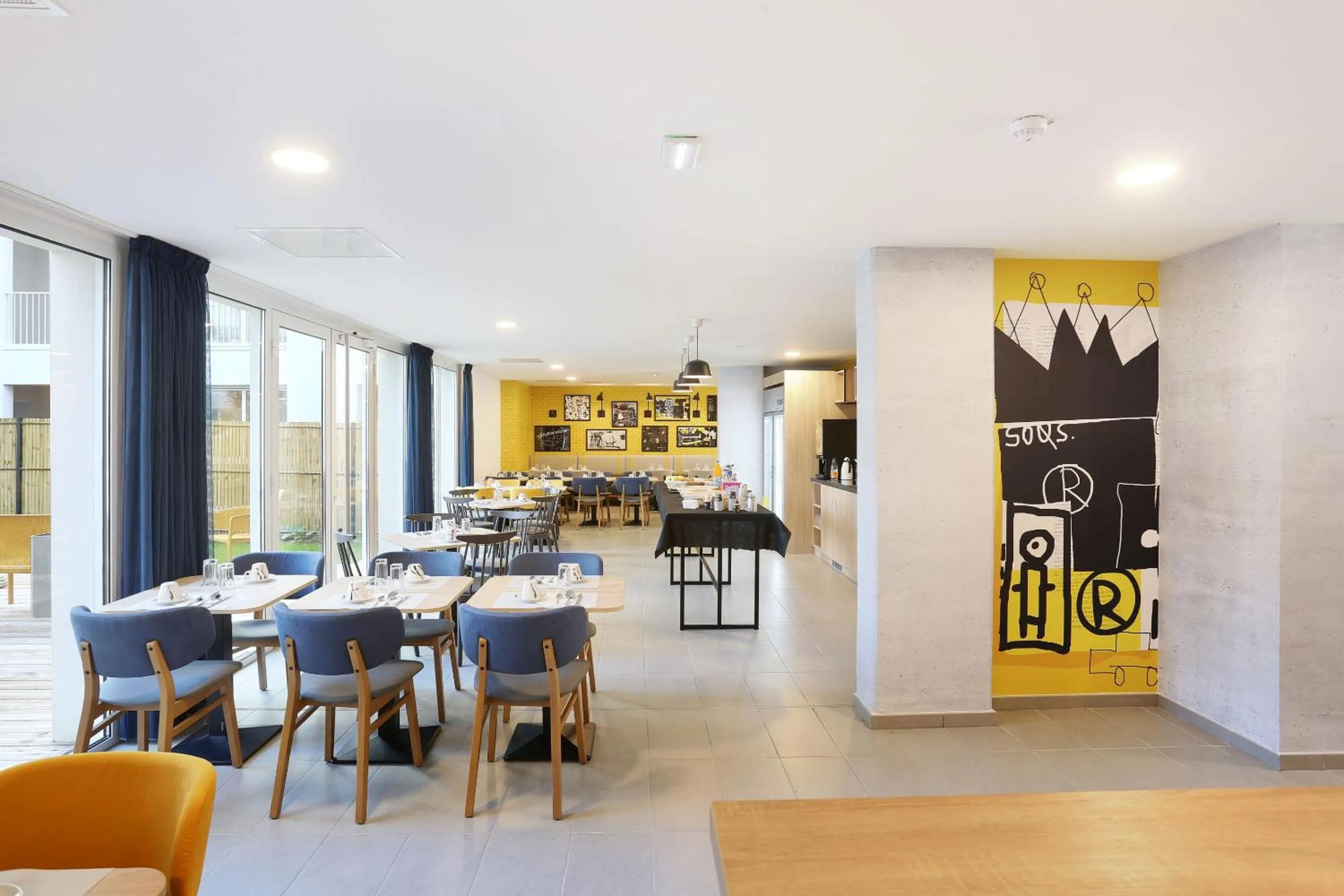 Breakfast in Appart Hotel Odalys City Toulouse Centre Compans Caffarelli