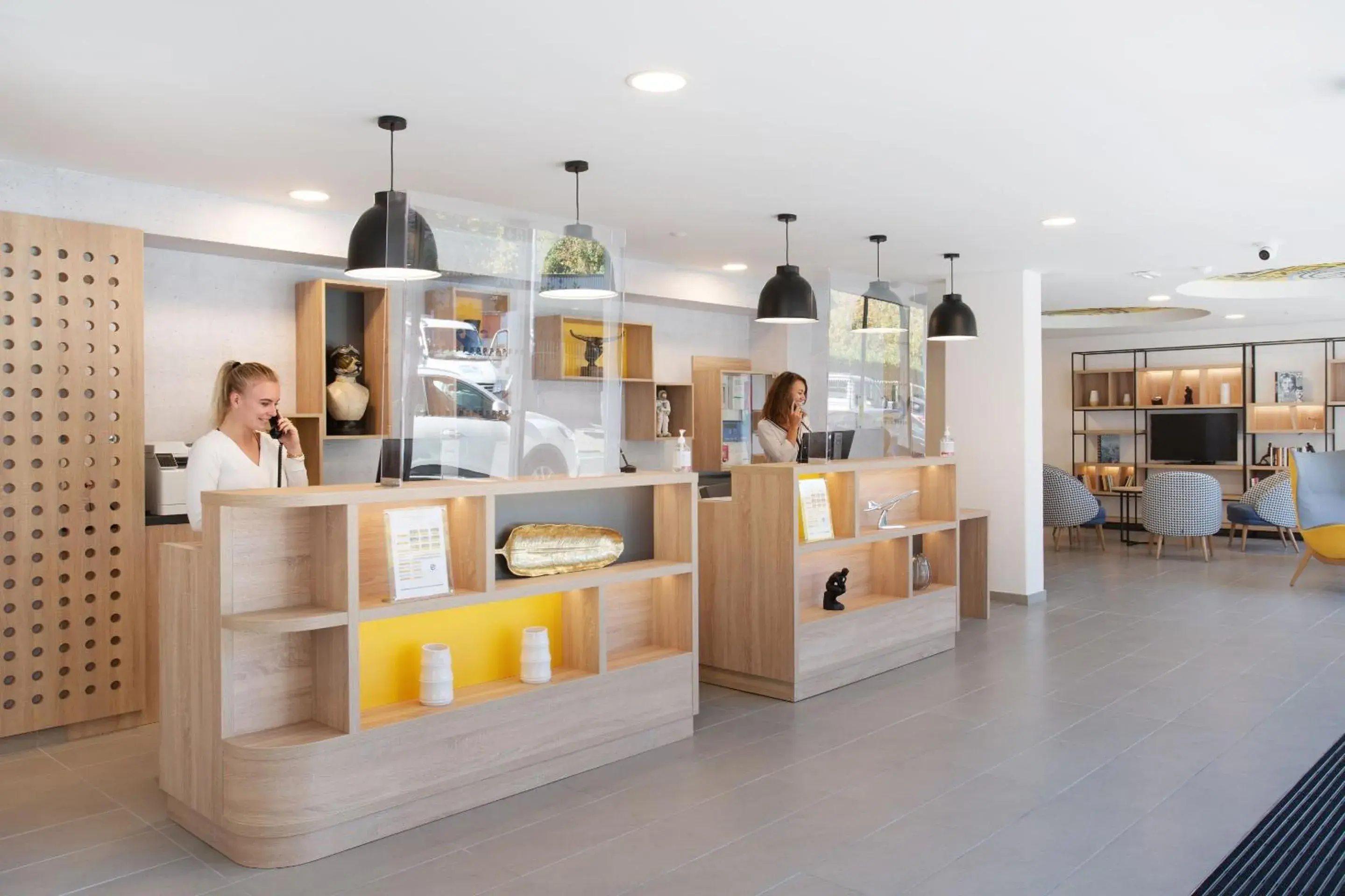 Lobby or reception in Appart Hotel Odalys City Toulouse Centre Compans Caffarelli Lobby or reception in Appart Hotel Odalys City Toulouse Centre Compans Caffarelli