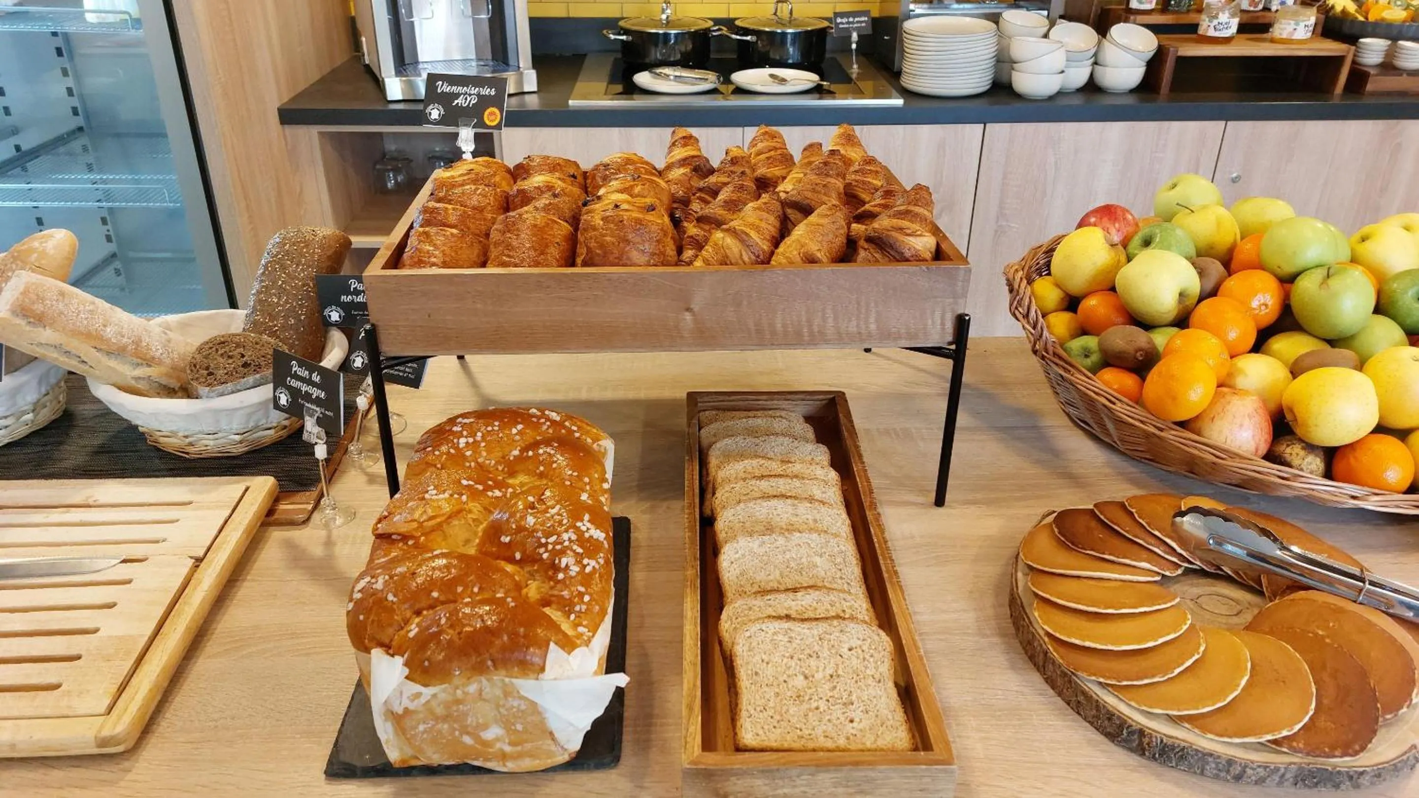 Breakfast in Appart Hotel Odalys City Toulouse Centre Compans Caffarelli
