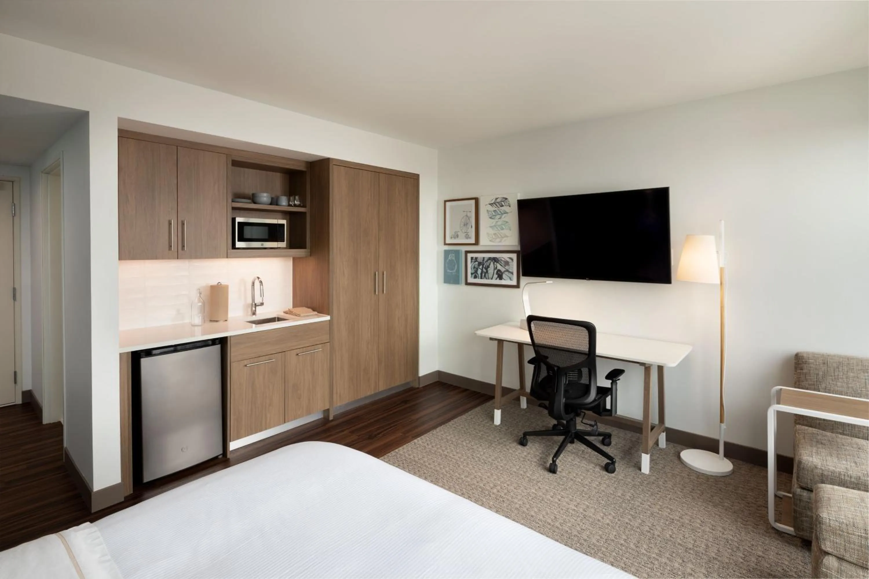 Photo of the whole room, Bed in Element Austin at The Domain