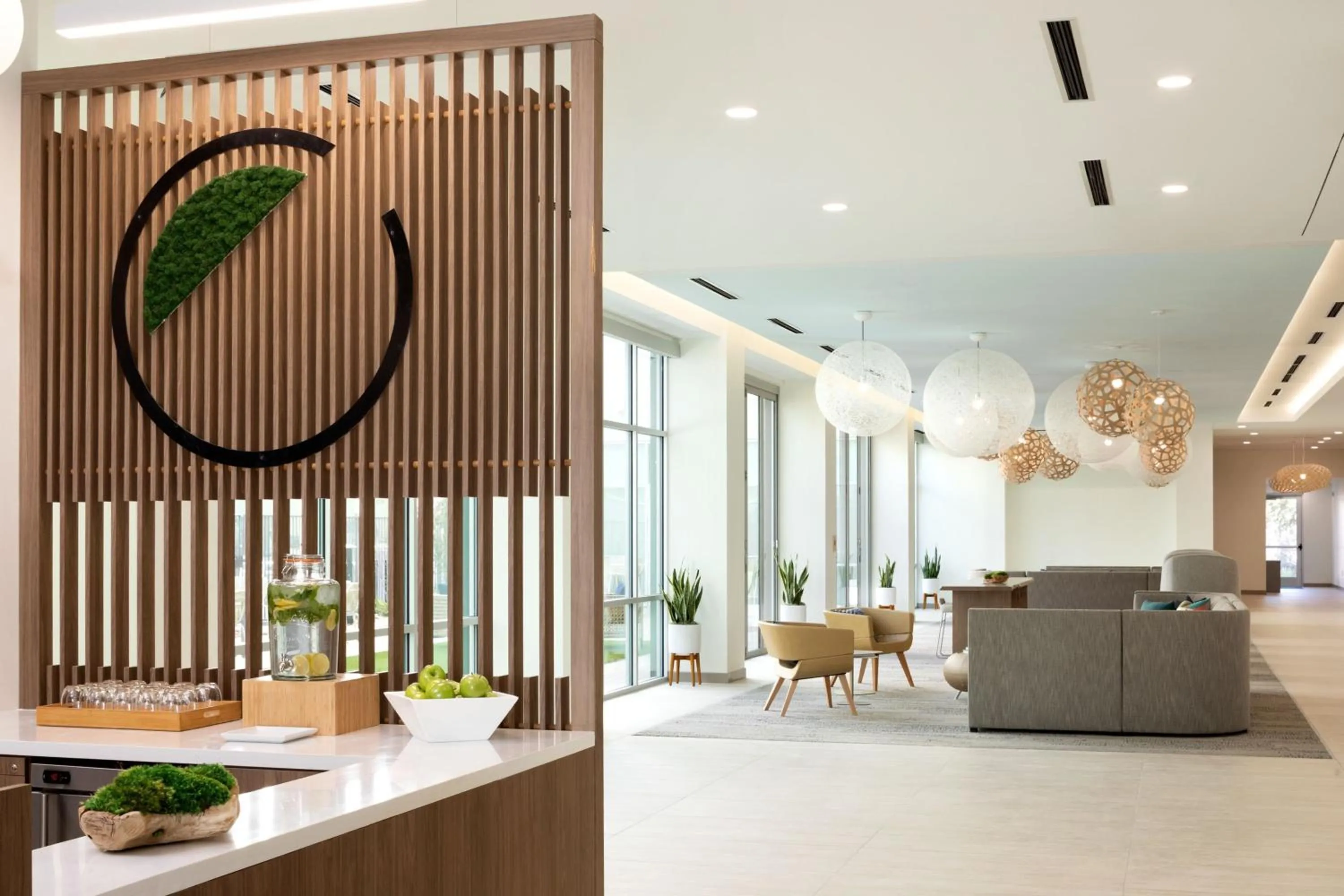 Lobby or reception in Element Austin at The Domain