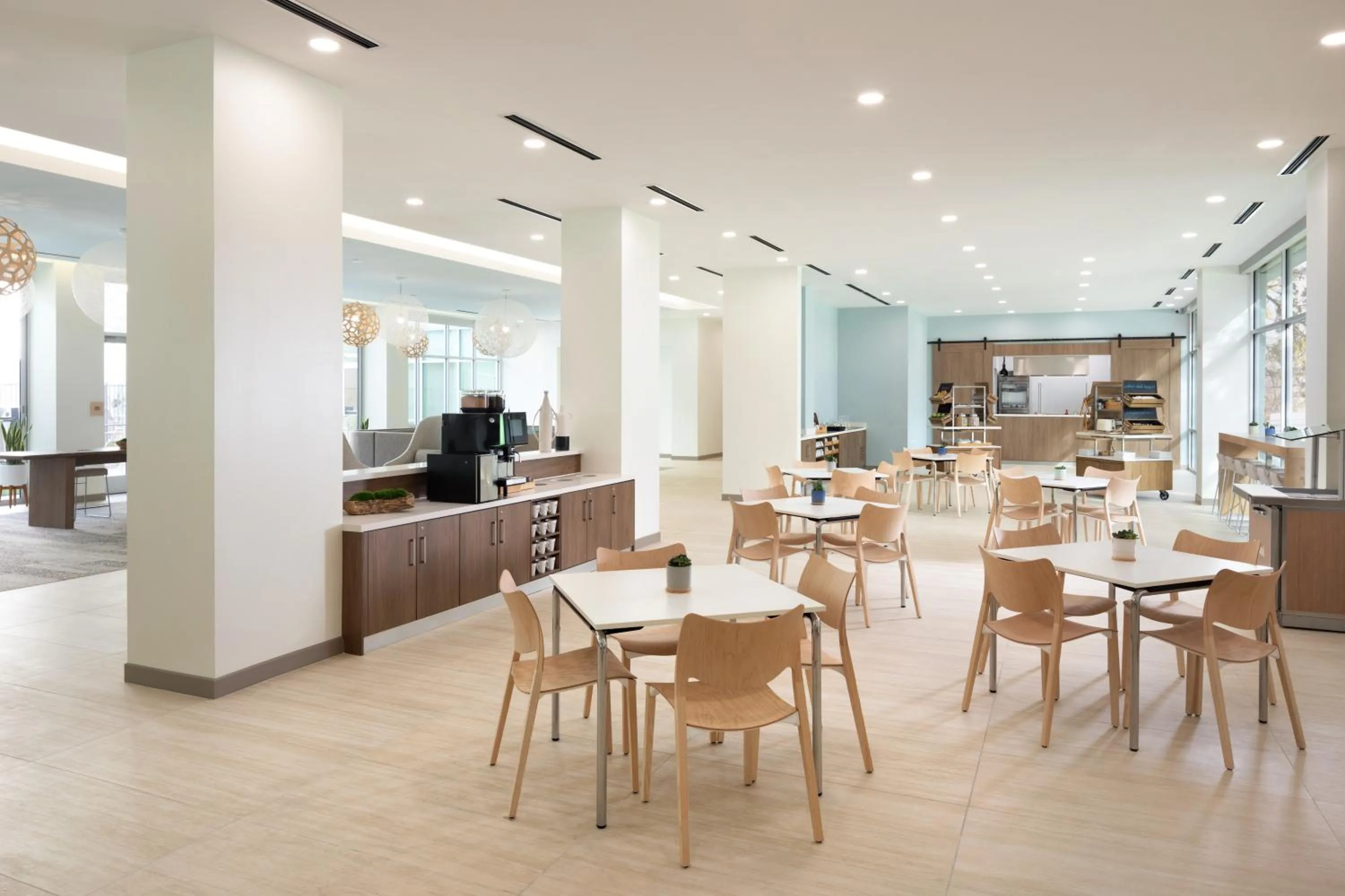 Breakfast in Element Austin at The Domain