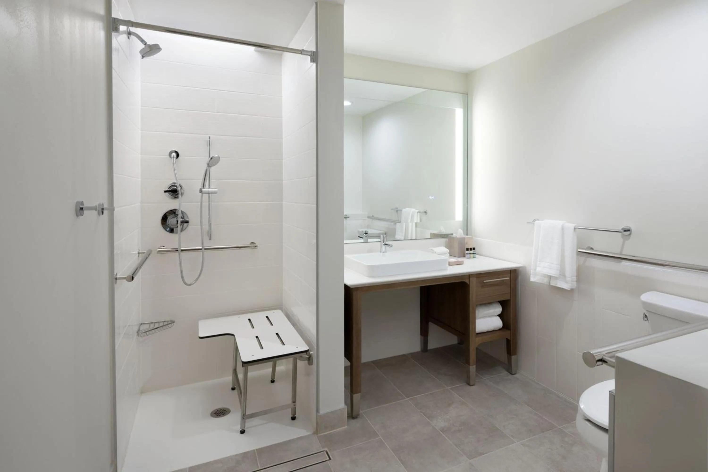 Bathroom in Element Austin at The Domain