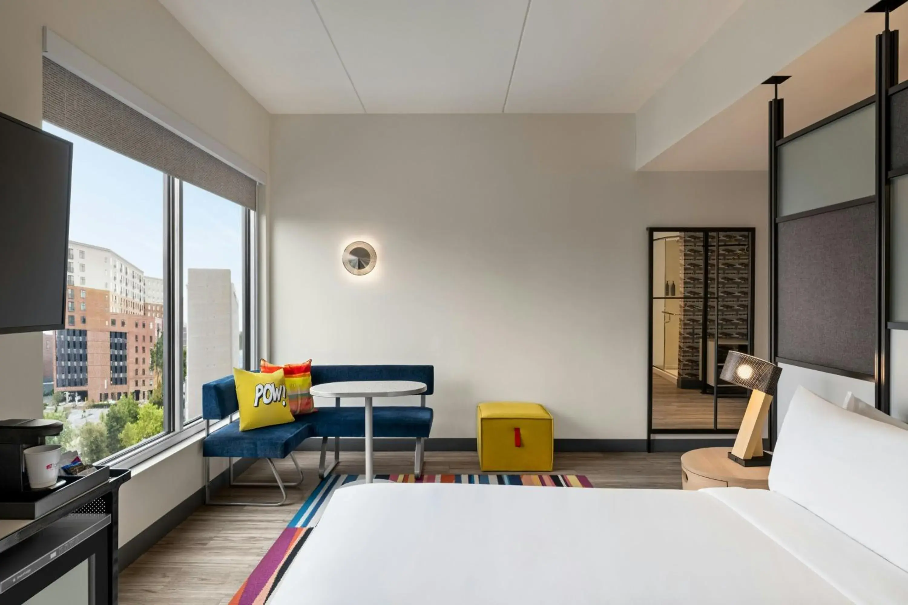 King Room - Hearing Accessible in Aloft Wilmington at Coastline Center King Room - Hearing Accessible in Aloft Wilmington at Coastline Center