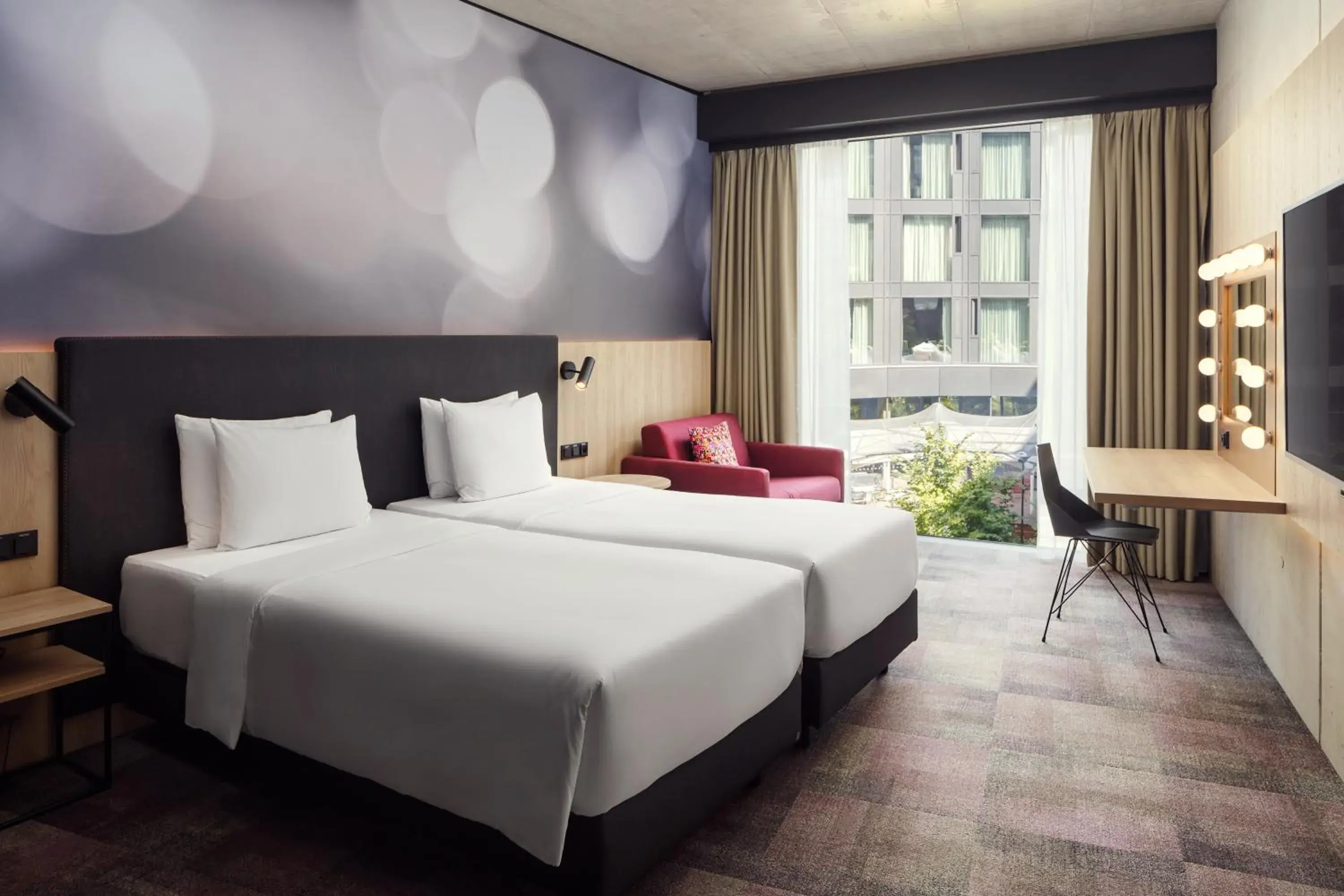 Bed in STAGES HOTEL Prague, a Tribute Portfolio Hotel Bed in STAGES HOTEL Prague, a Tribute Portfolio Hotel